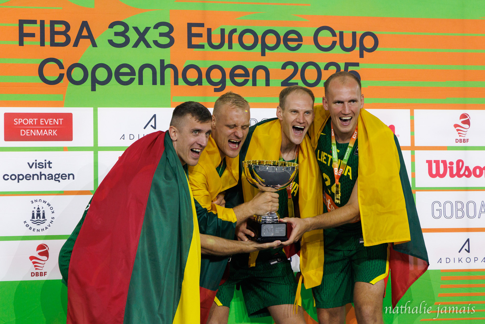 Lithuania Gold medal