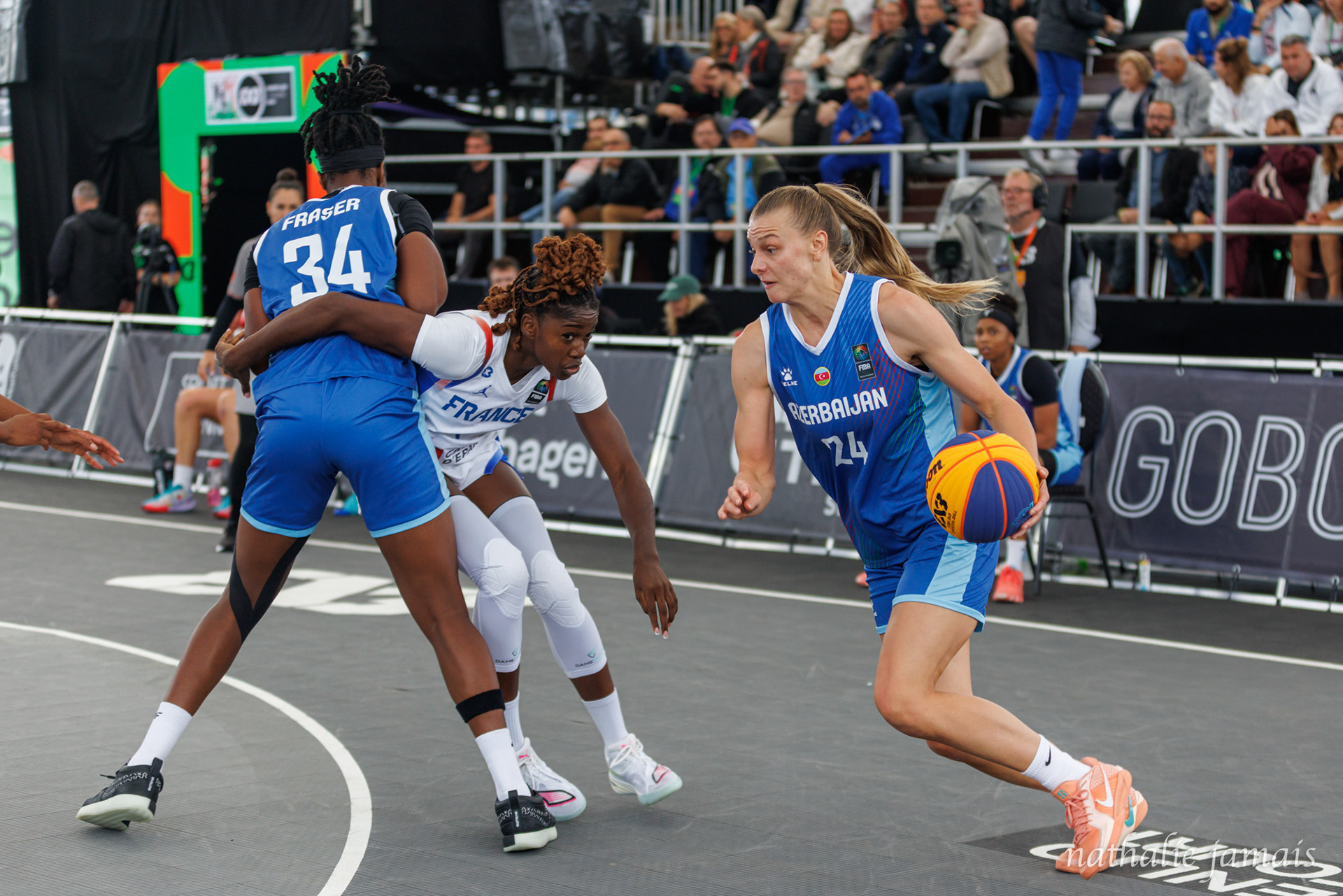 Alexandra Mollenhauer (AZE) Marie Mane (FRA)