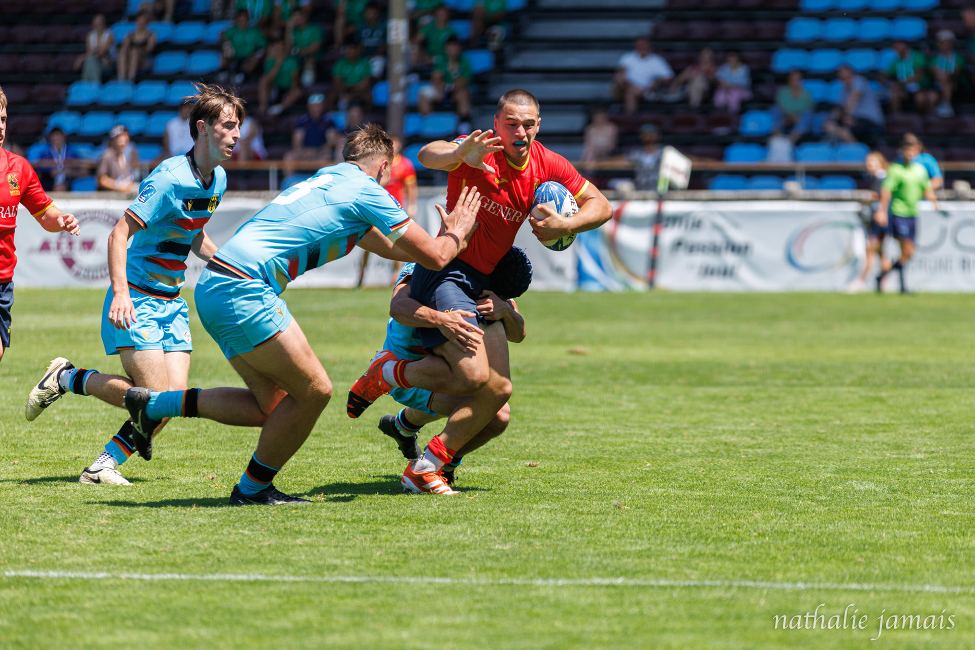 1/2 finale Espagne - Allemagne