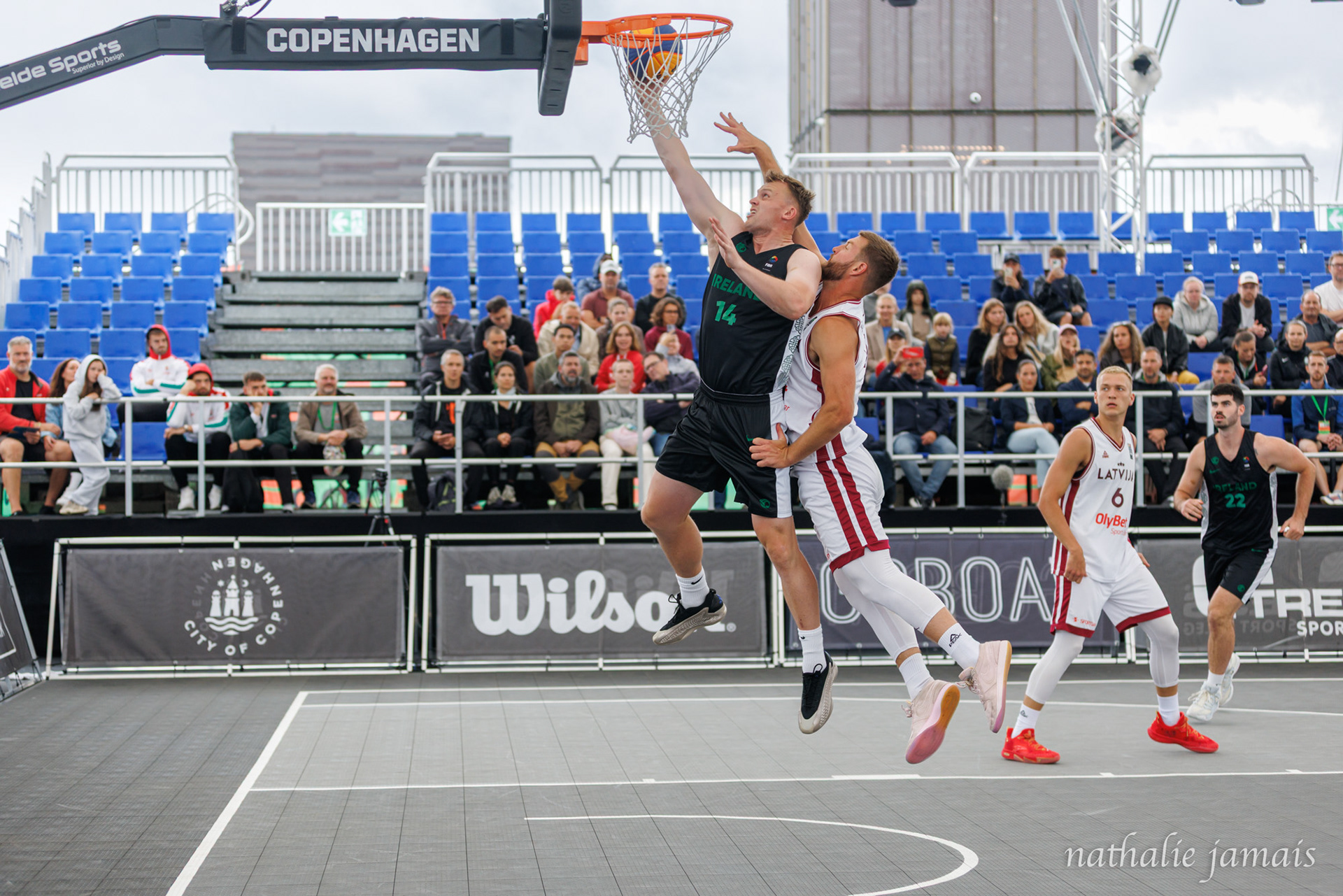 John Carroll (IRL) Zigmars Raimo (LAT)