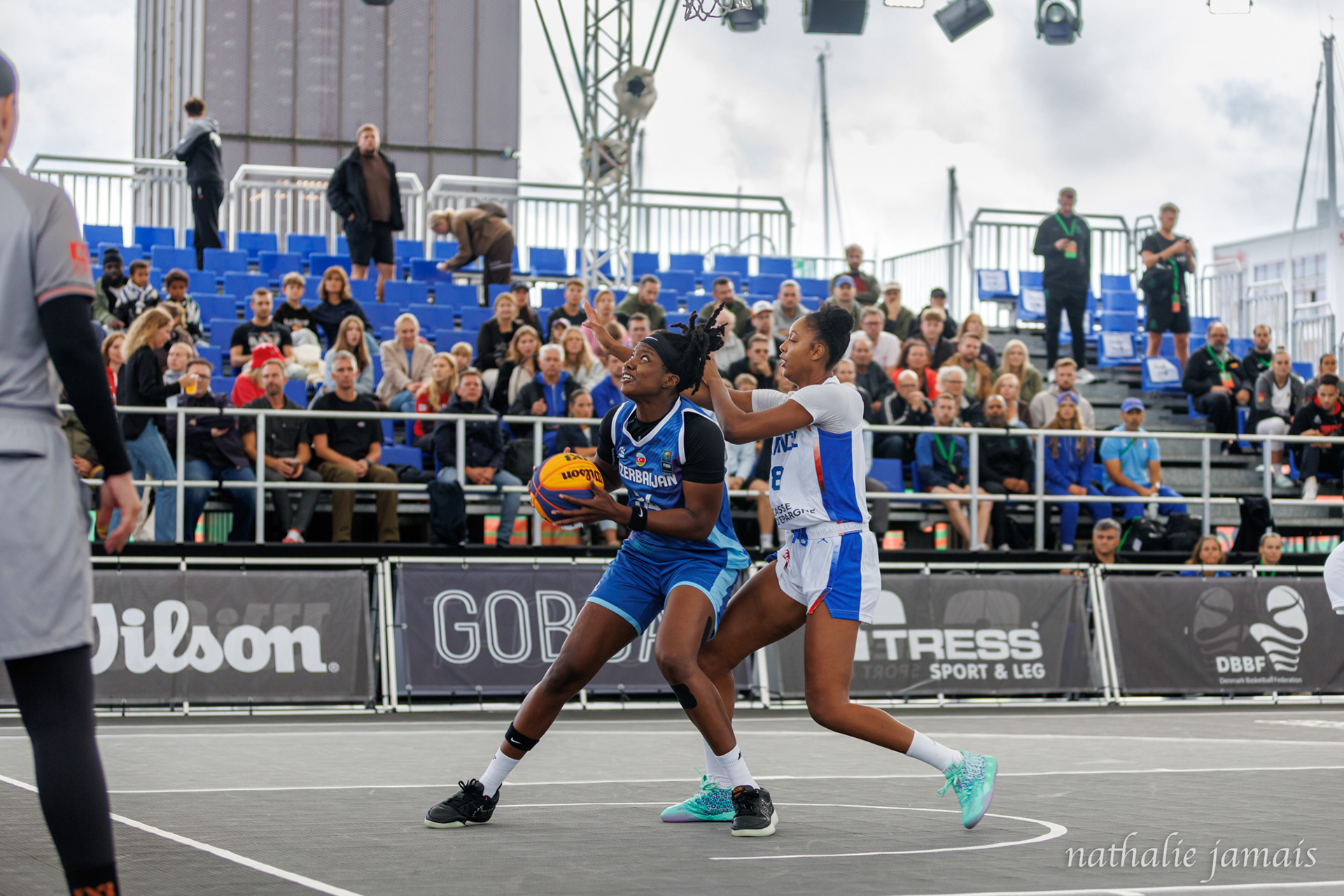 Brianna Fraser (AZE) Yohana Ewodo (FRA)