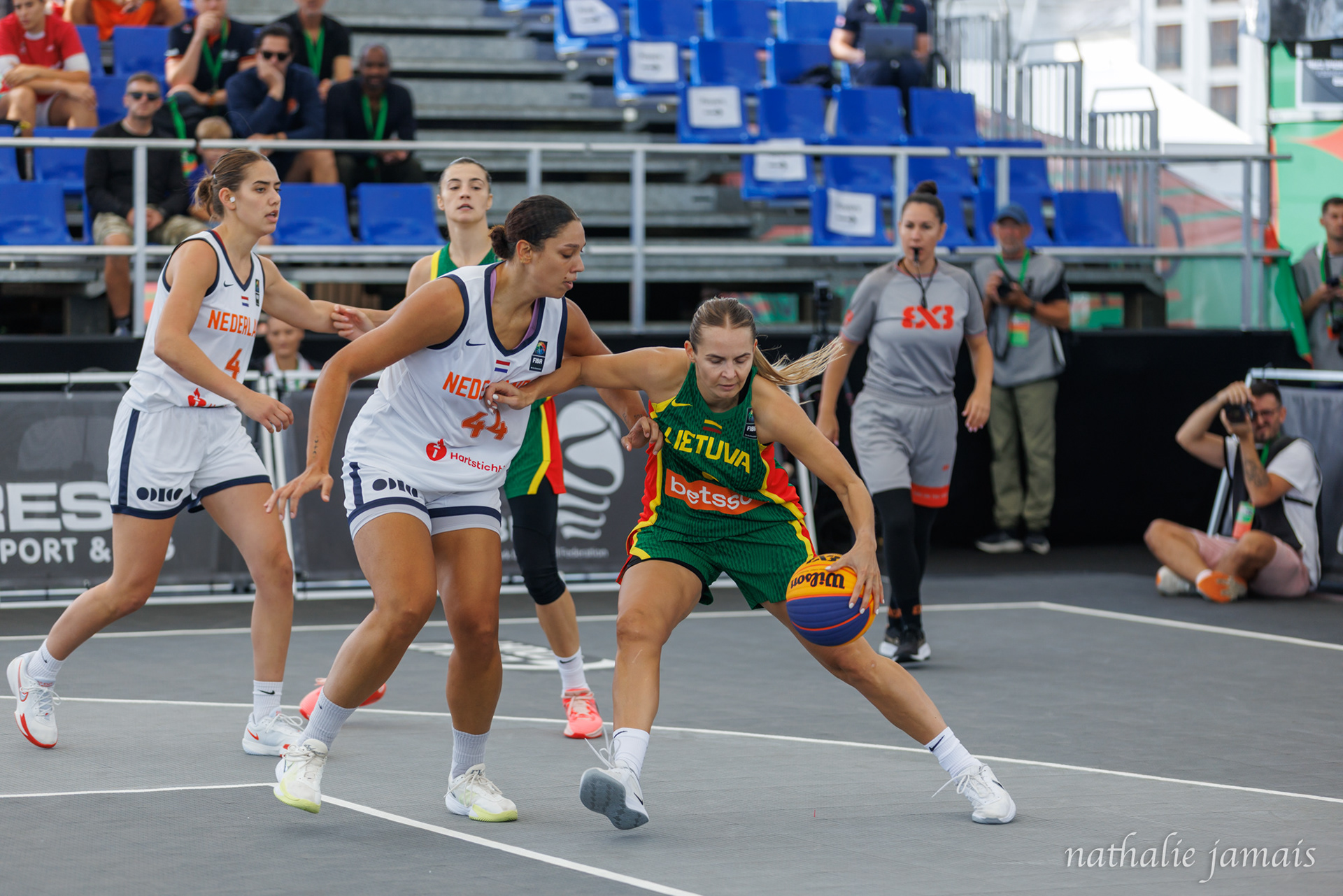 Zoe Slagter (NED) Gabriele Sulske (LTU)