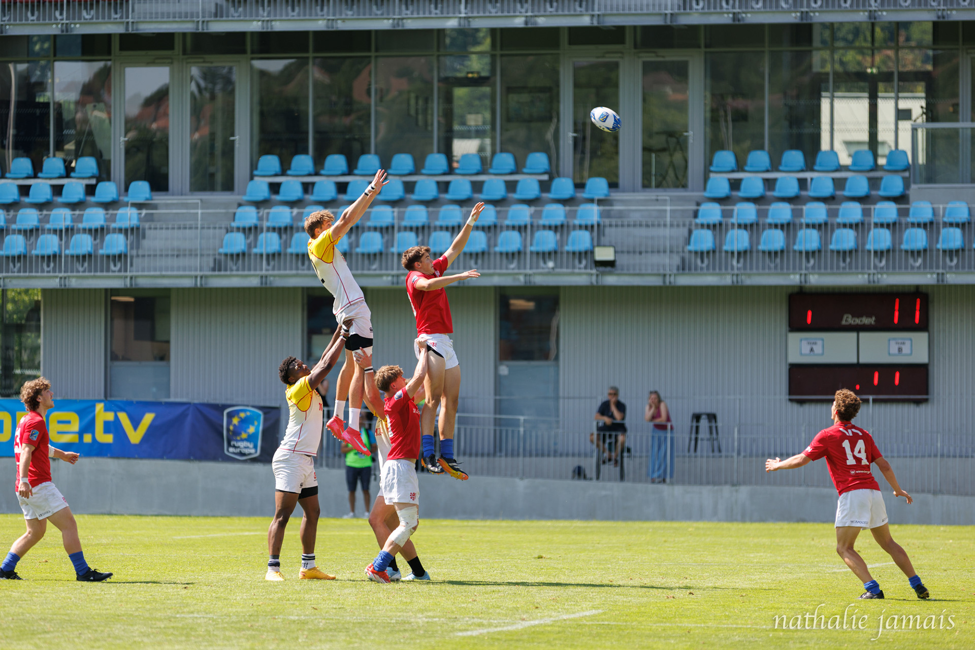 1/4 finale Republique Tcheque - Belgique