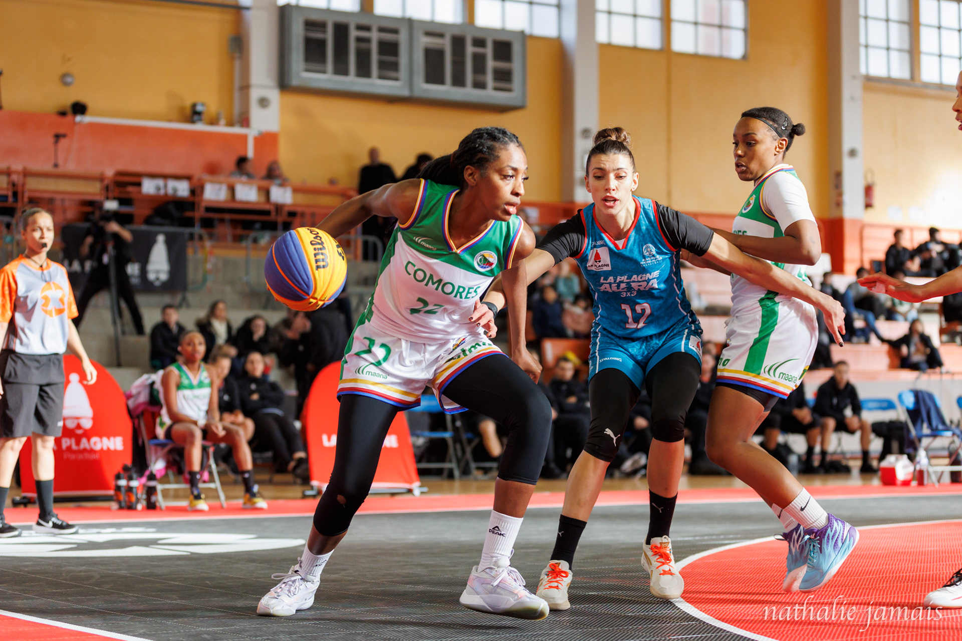 LA PLAGNE AURA 1 - COMORES