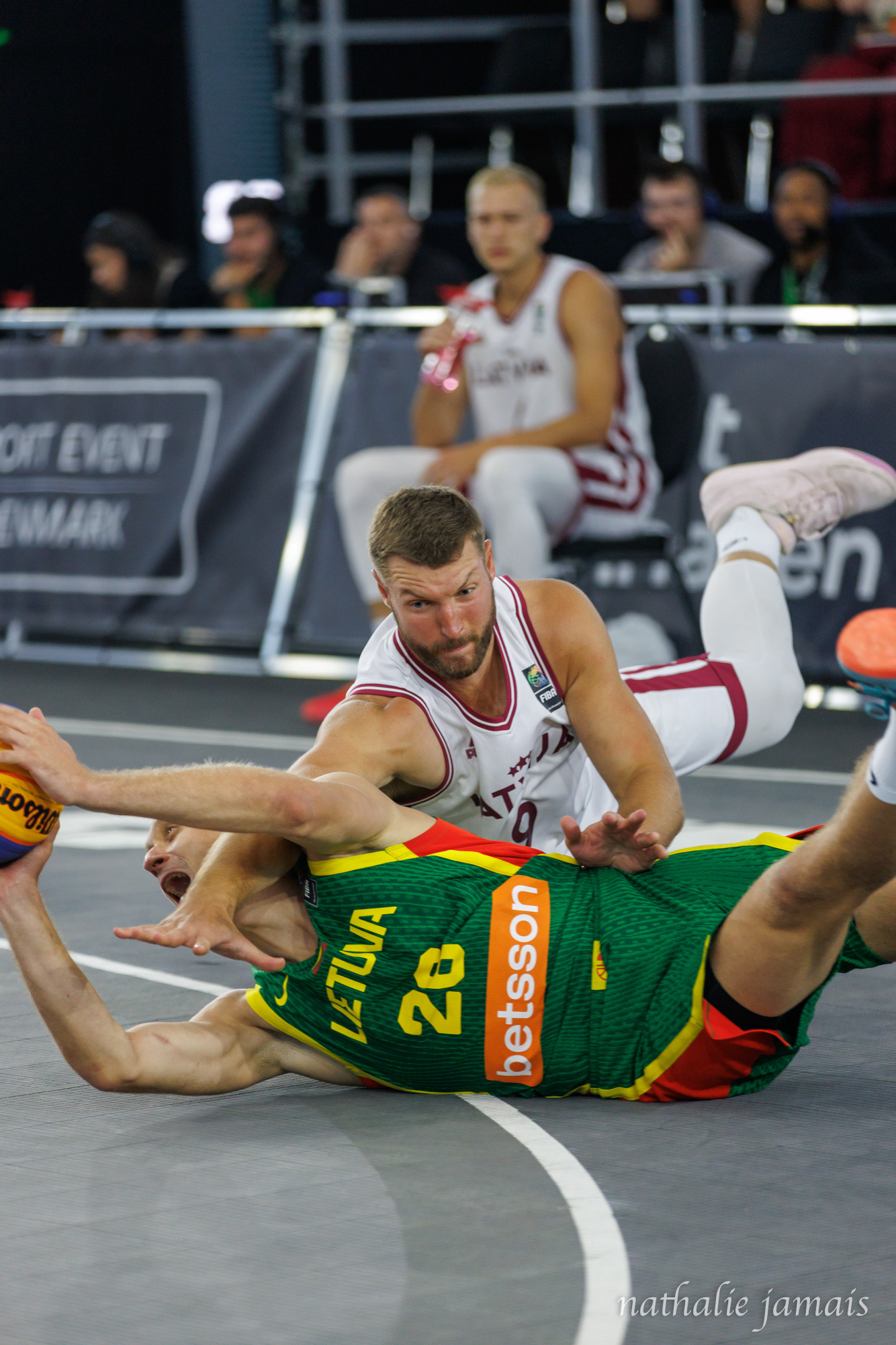 Evaldas Džiaugys (LTU) Zigmars Raimo (LAT)