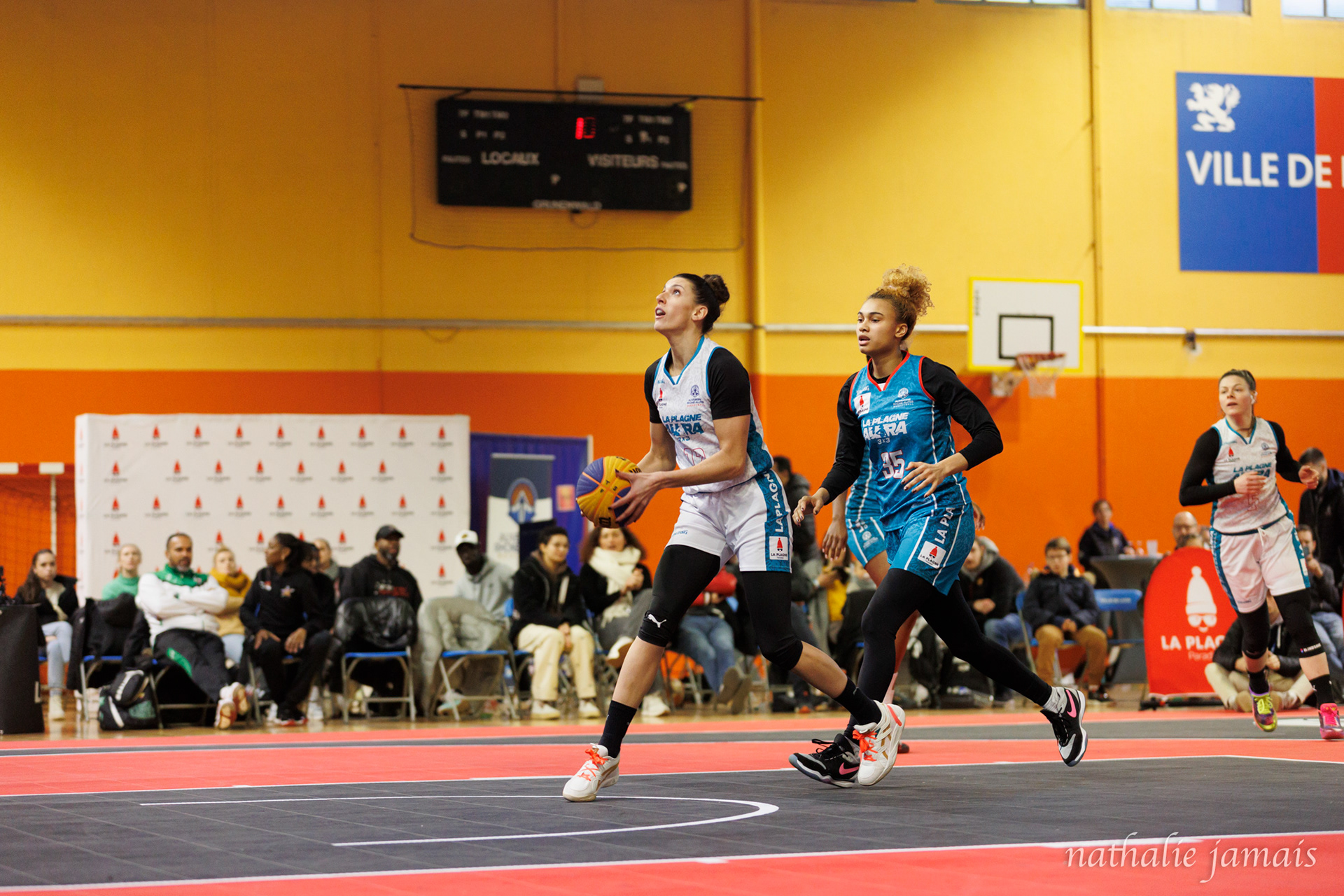 LA PLAGNE AURA 1 - LA PLAGNE AURA 2