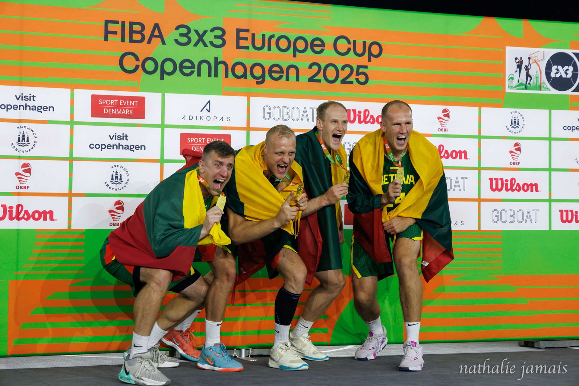 Lithuania gold medal