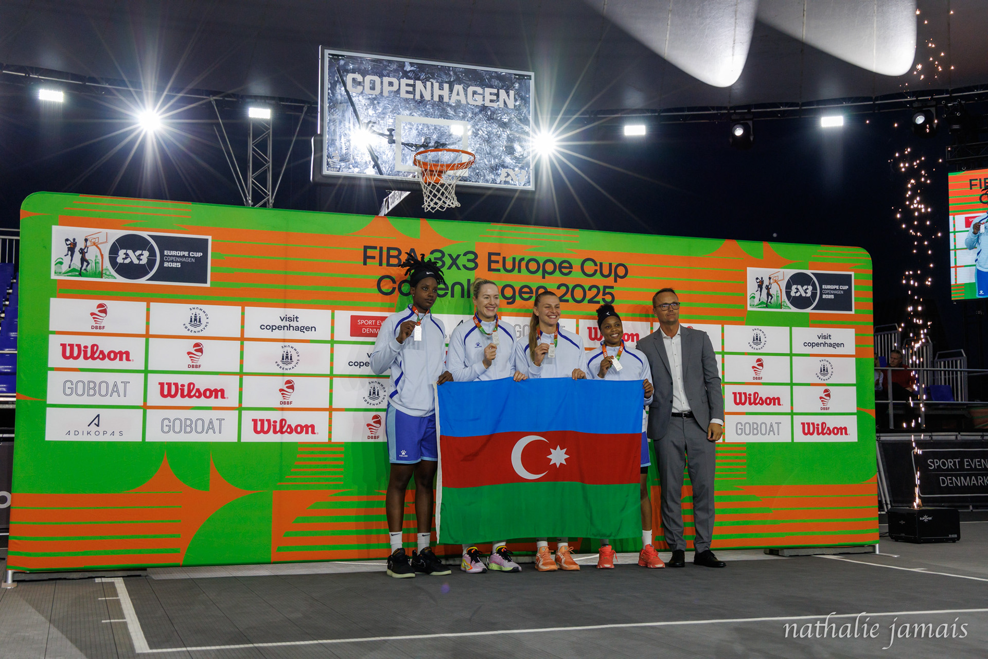 Azerbaijan silver medal