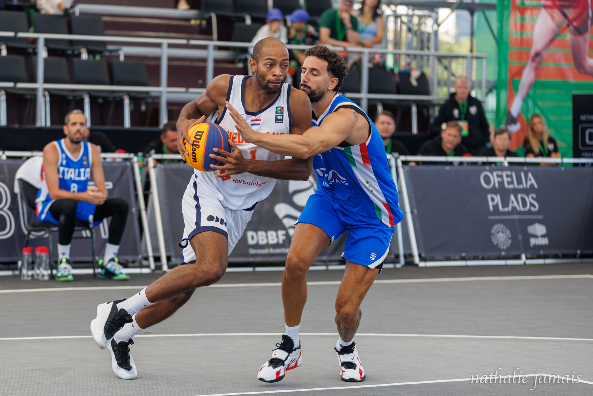 Nesta Agasi (NED) Raphael Gaspardo (ITA)