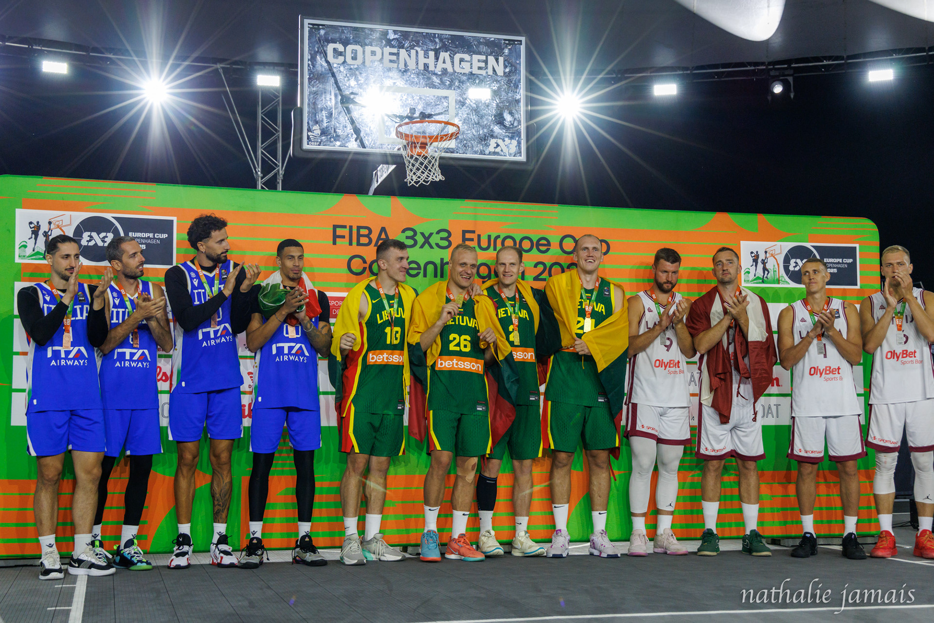 Italia Lithuania Latvia