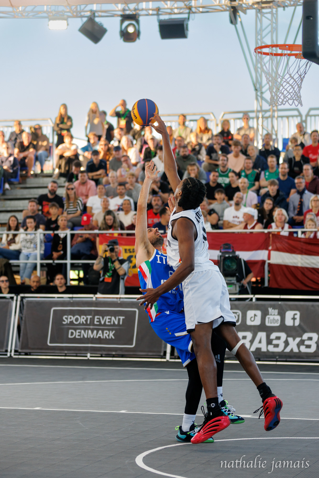 Fabian Giessmann (GER) Amedeo Della Valle (ITA)