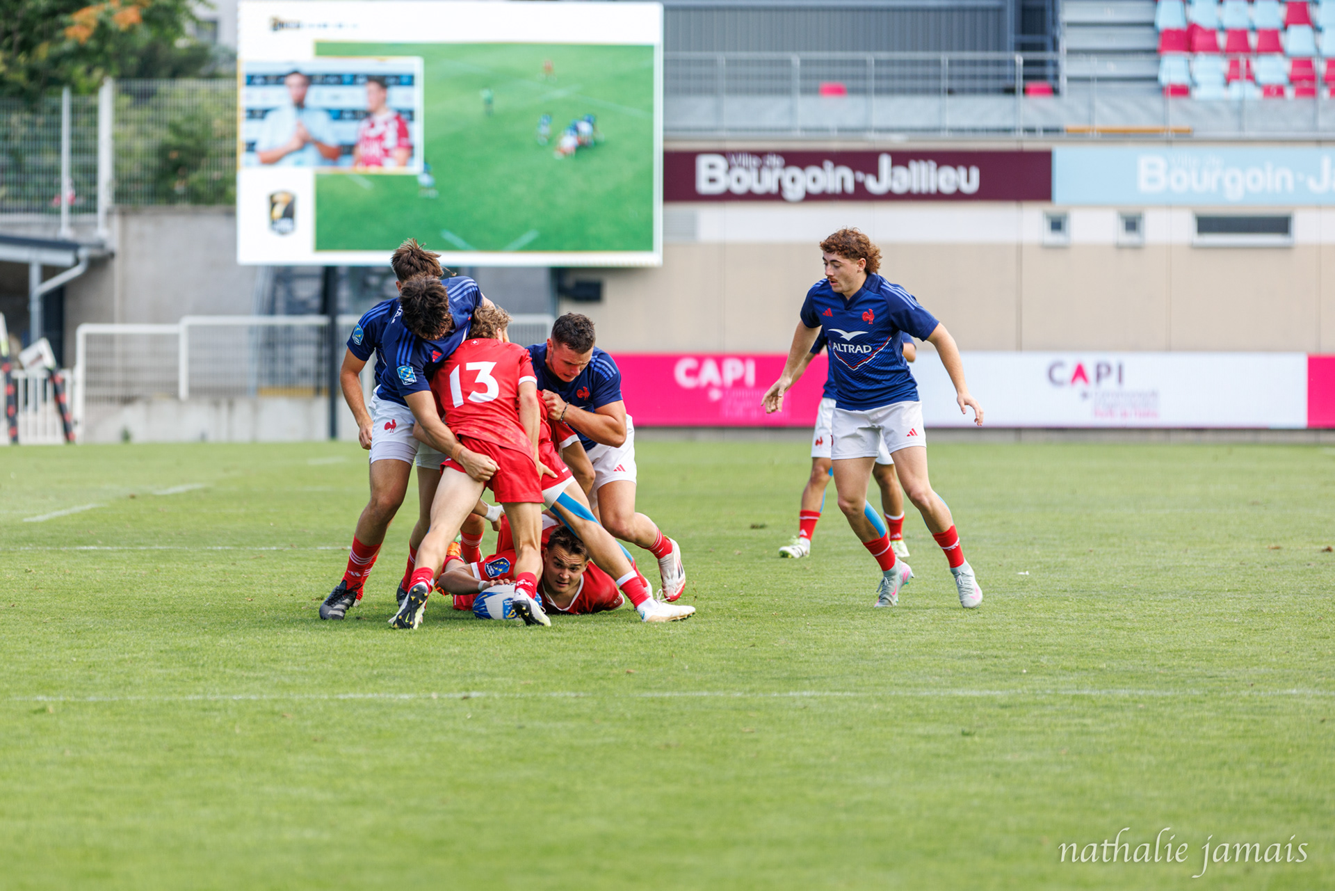 1/4 finale France - Suisse