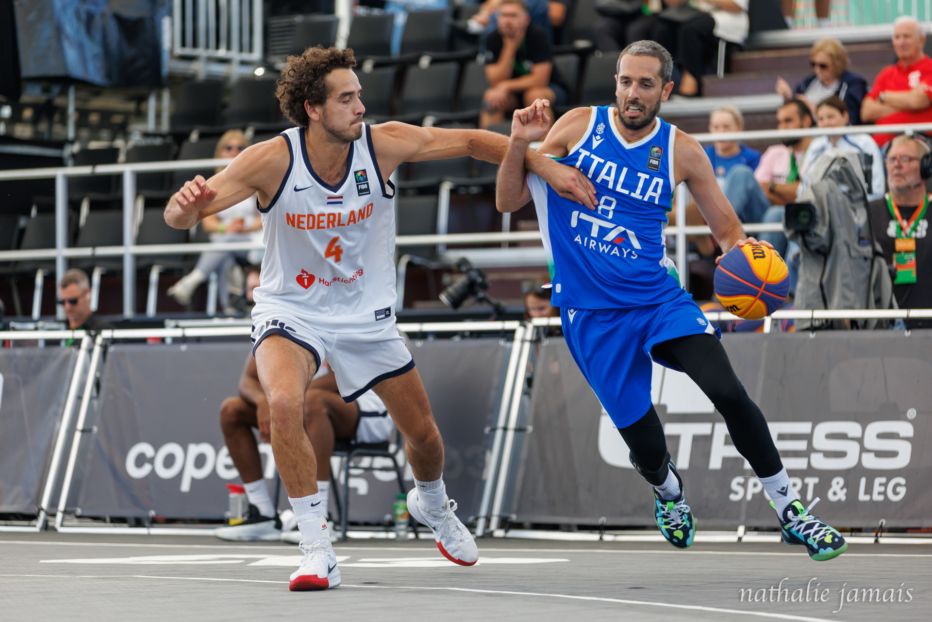 Amedeo Della Valle (ITA) Jan Driessen (NED)