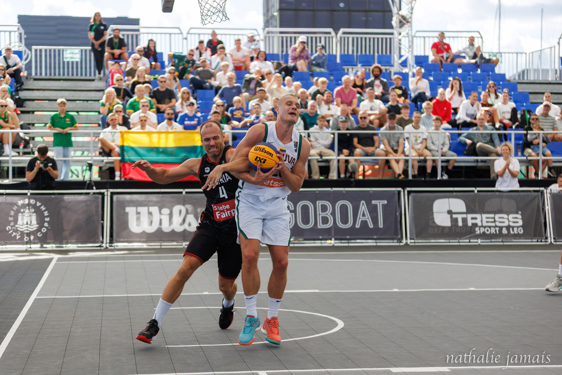 Evaldas Džiaugys (LTU) Enis Murati (AUT)