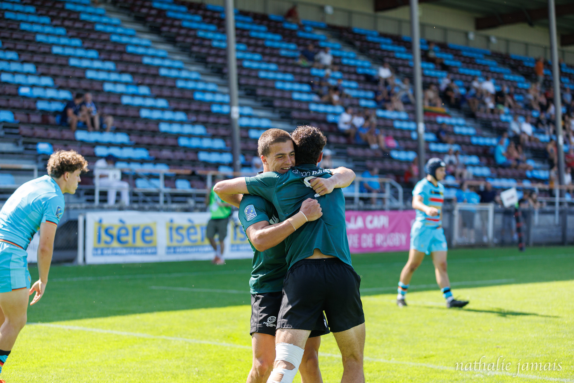 1/4 finale Portugal - Allemagne