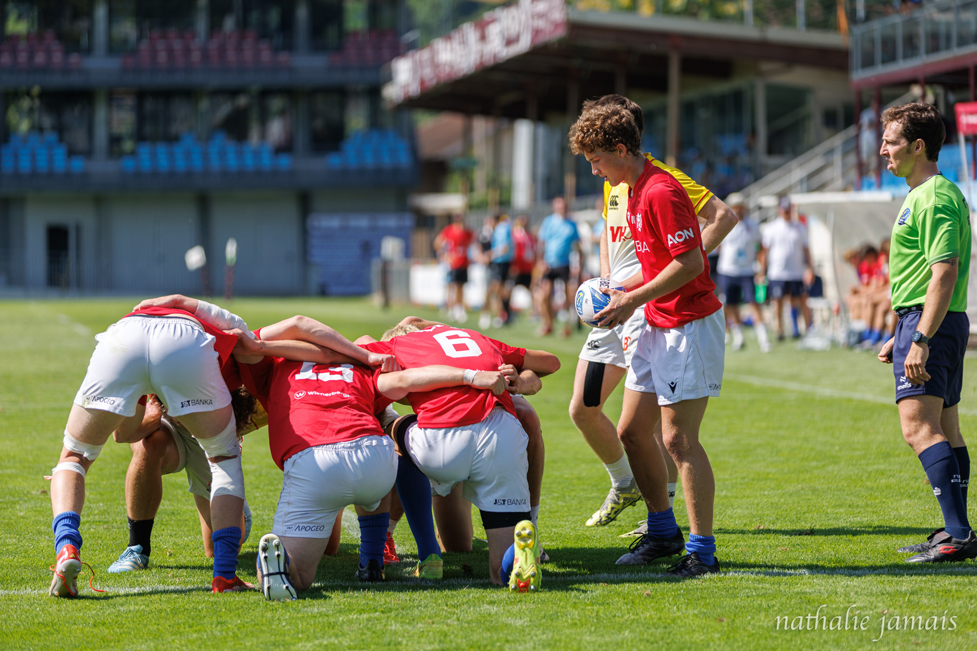 1/4 finale Republique Tcheque - Belgique