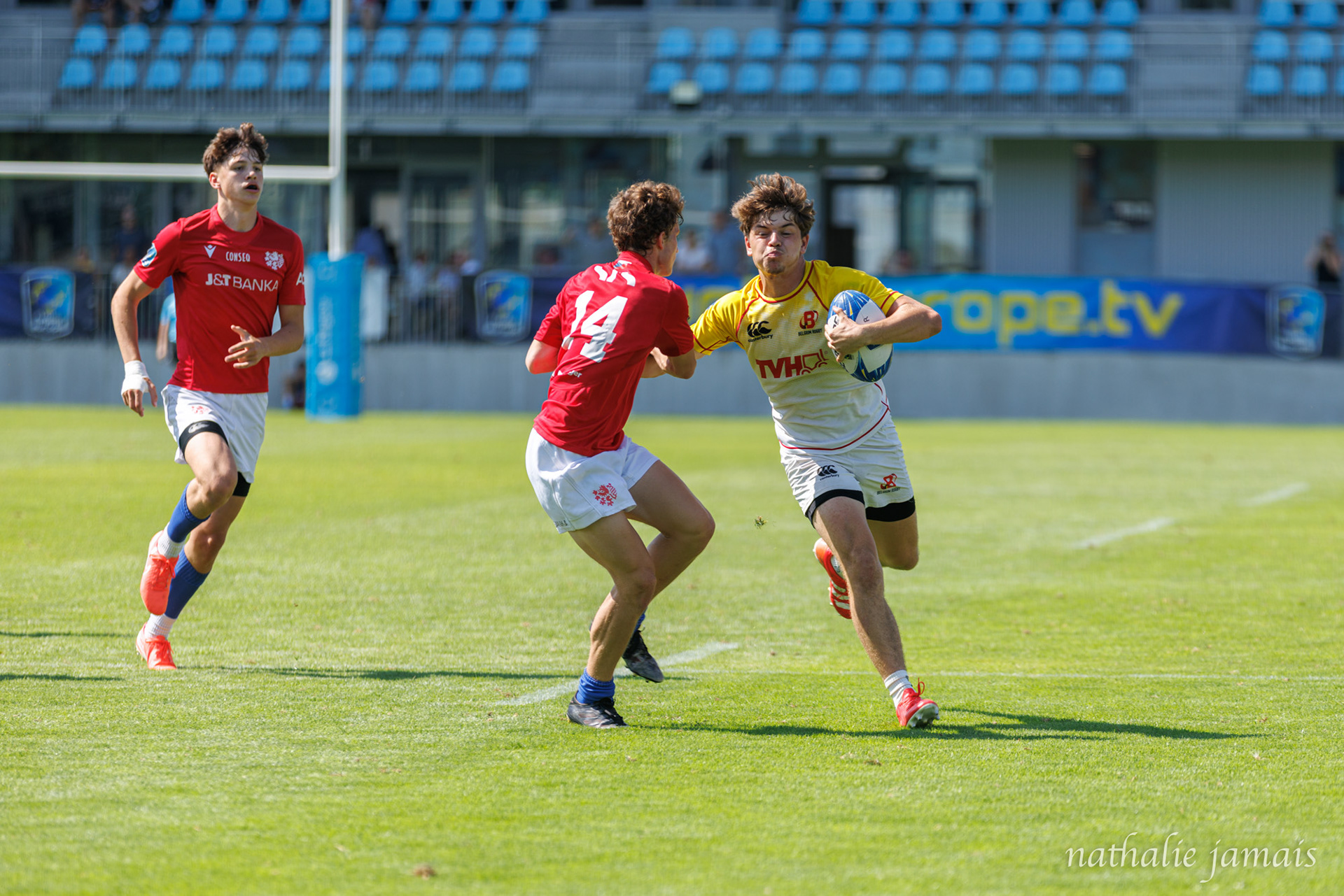 1/4 finale Republique Tcheque - Belgique