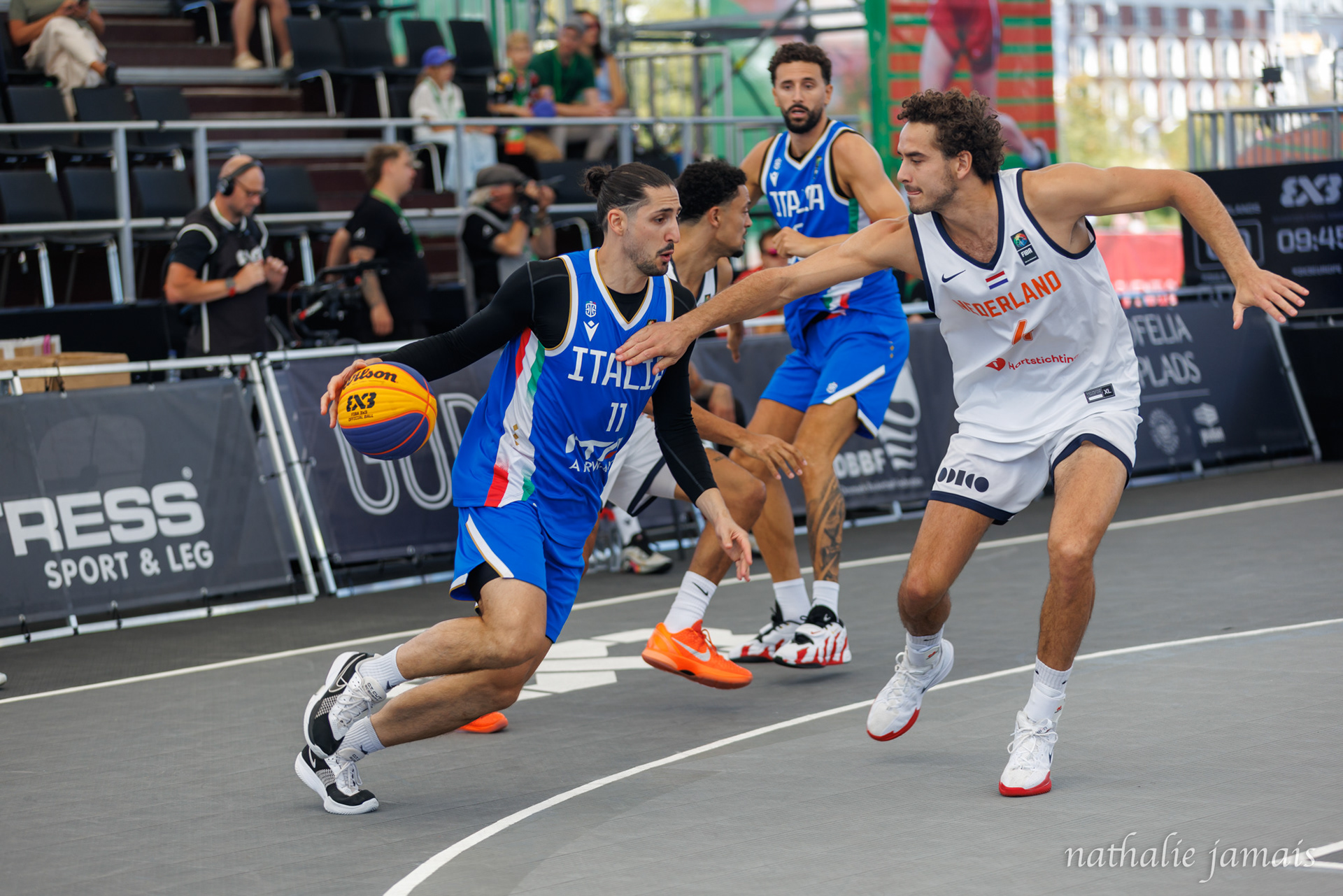 Carlo Fumagalli (ITA) Jan Driessen (NED)