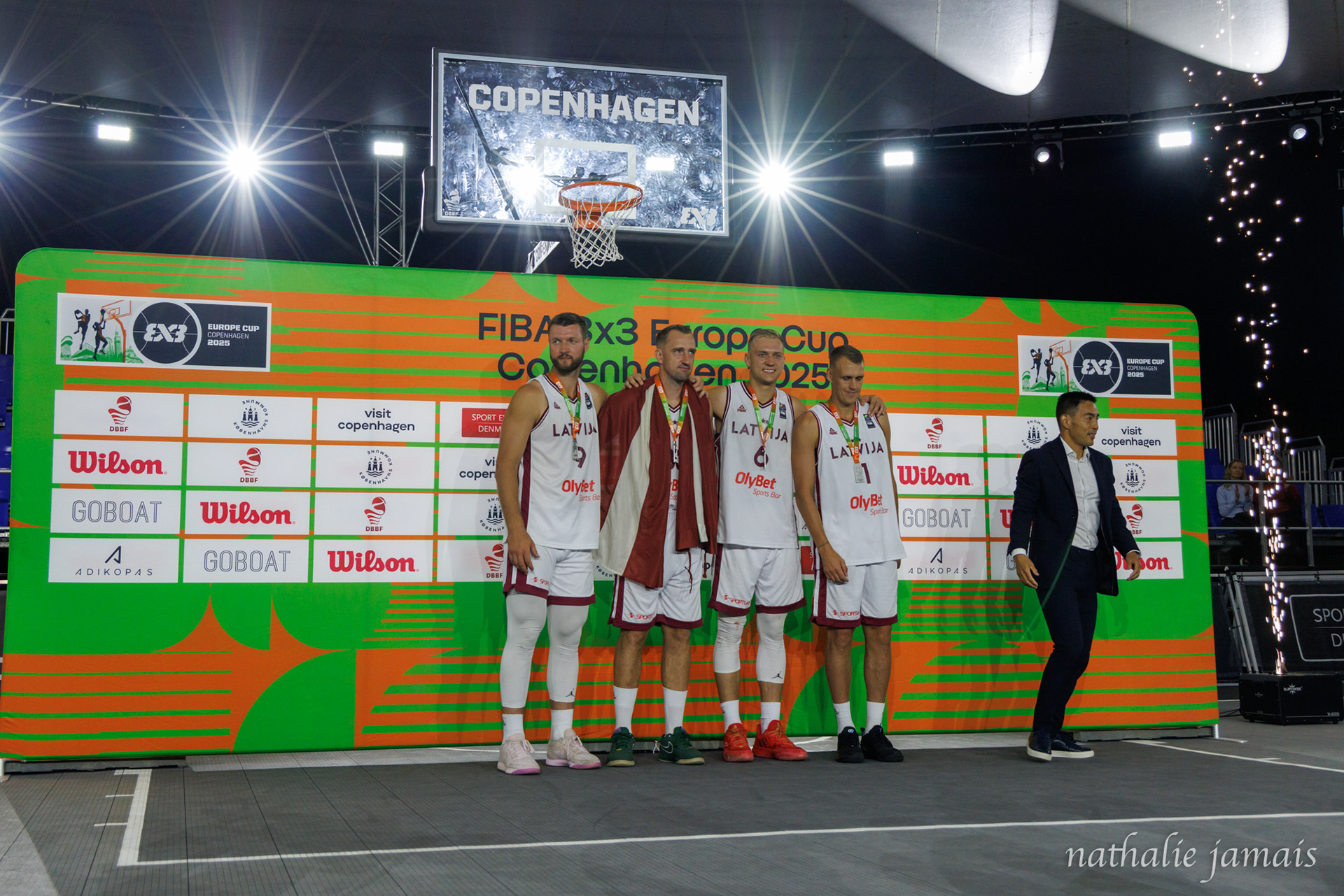 Latvia silver Medal