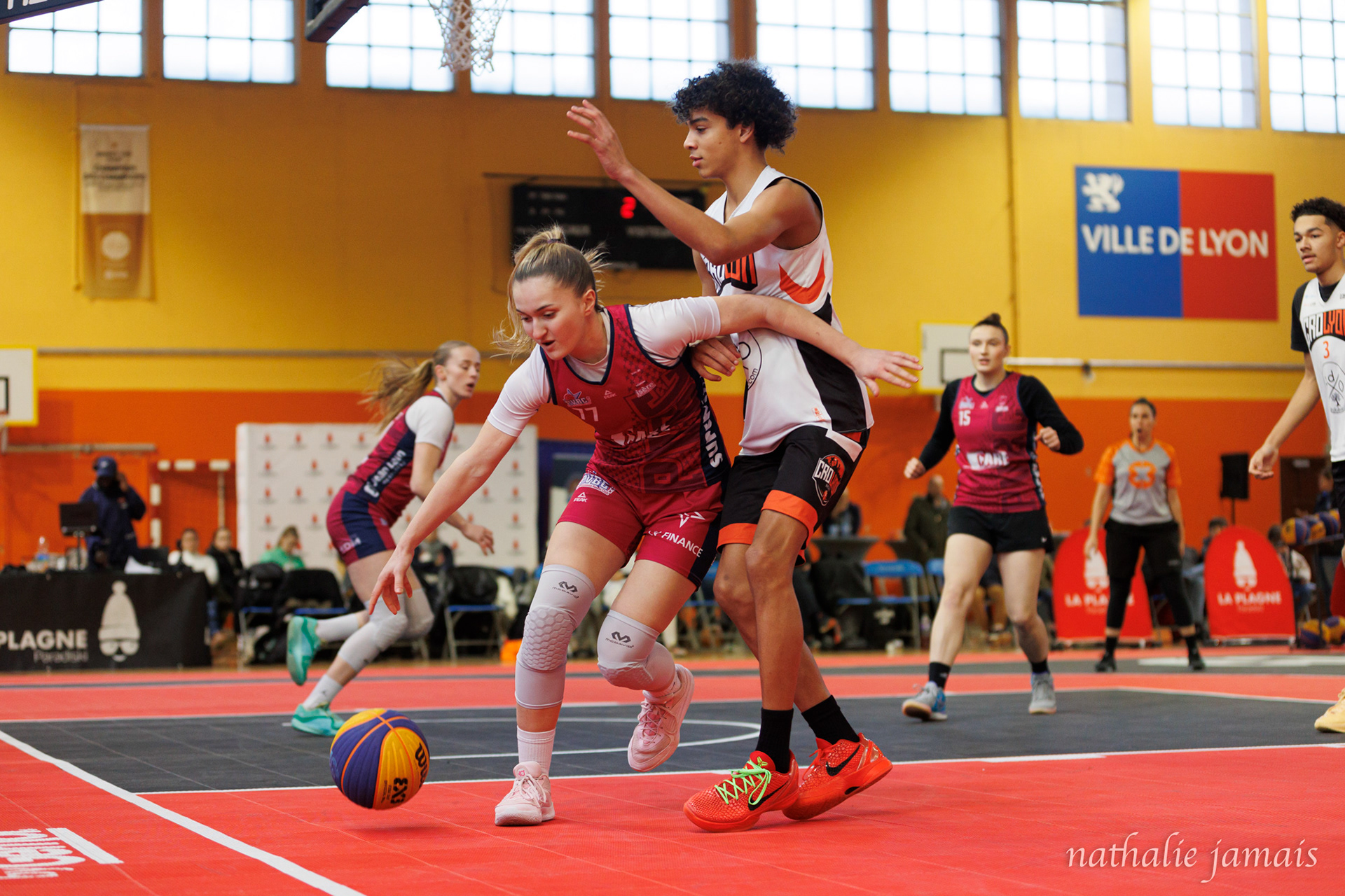 CRO LYON U18 - PVBC