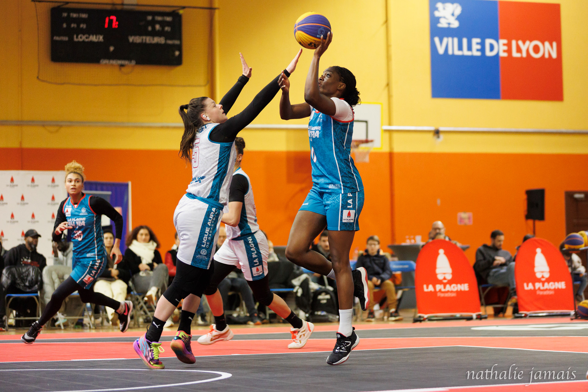 LA PLAGNE AURA 1 - LA PLAGNE AURA 2