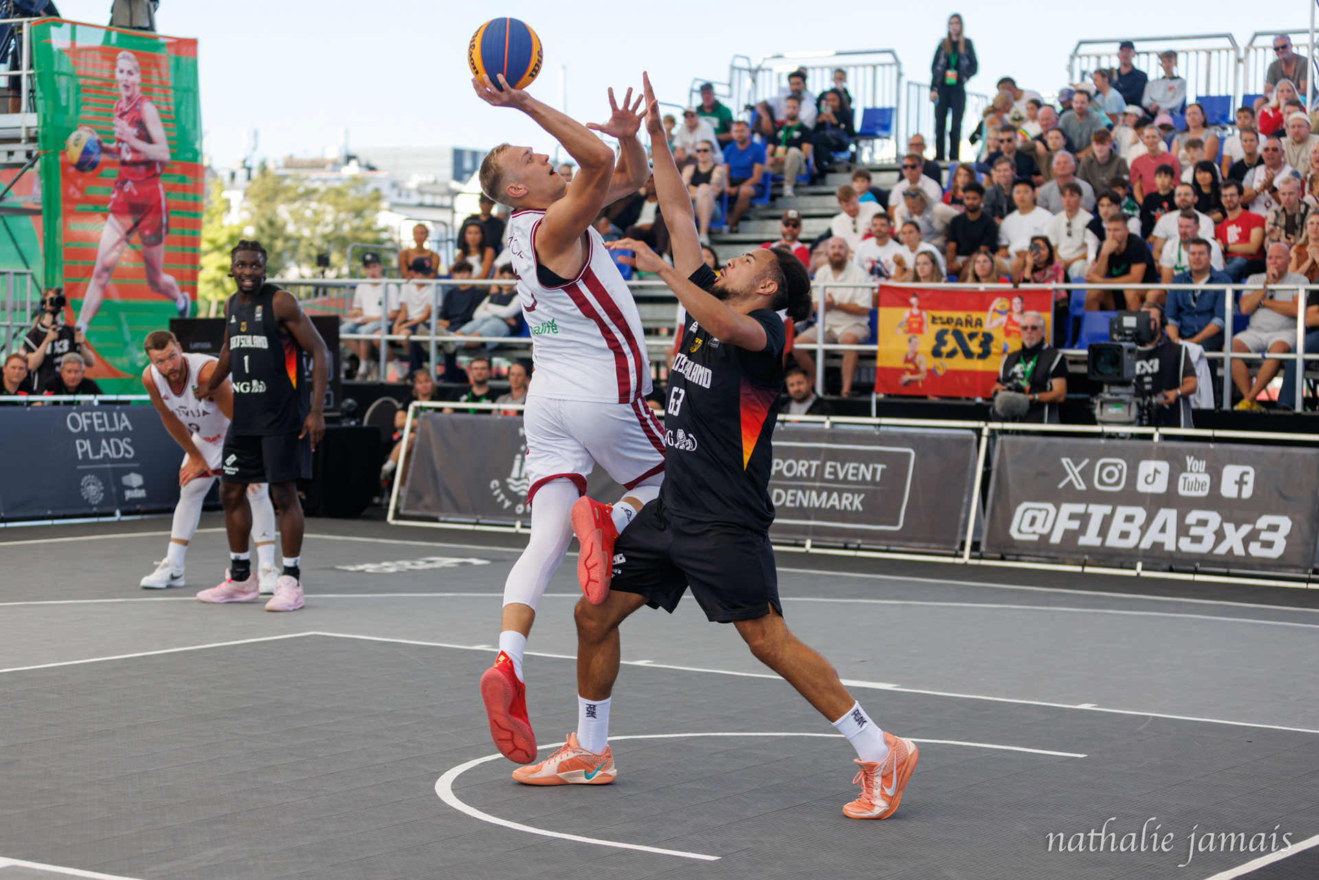 Francis Lacis (LAT) Leon Fertig (GER)