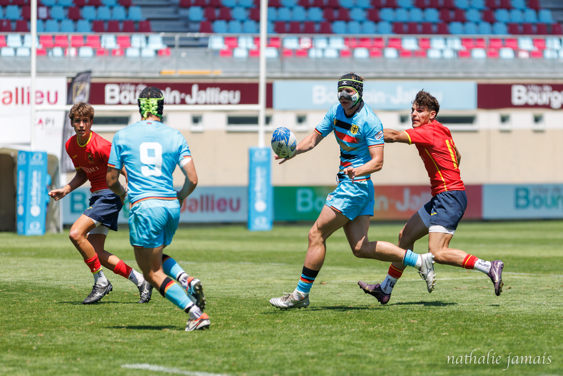 1/2 finale Espagne - Allemagne