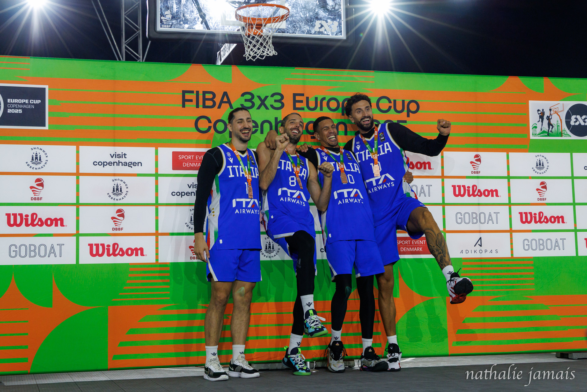 Italia bronze medal
