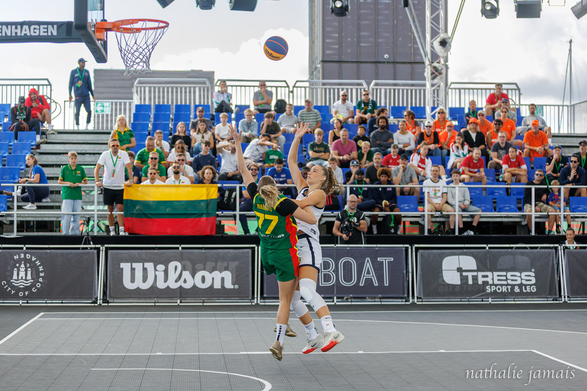 Lotte van Kruistum (NED) Justina Miknaite (LTU)