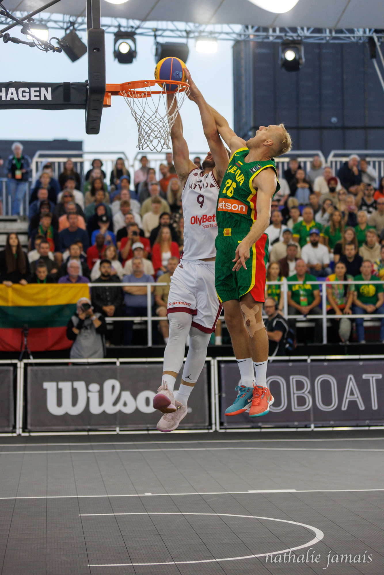 Zigmars Raimo (LAT) Evaldas Džiaugys (LTU)