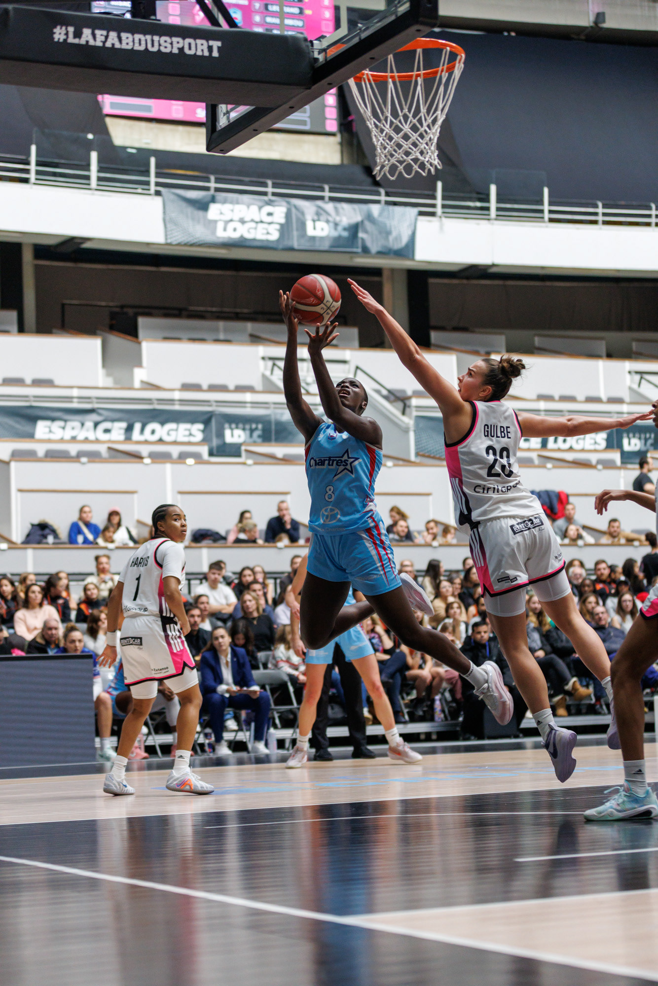 Jessica Mavambou - Aleksa Gulbe