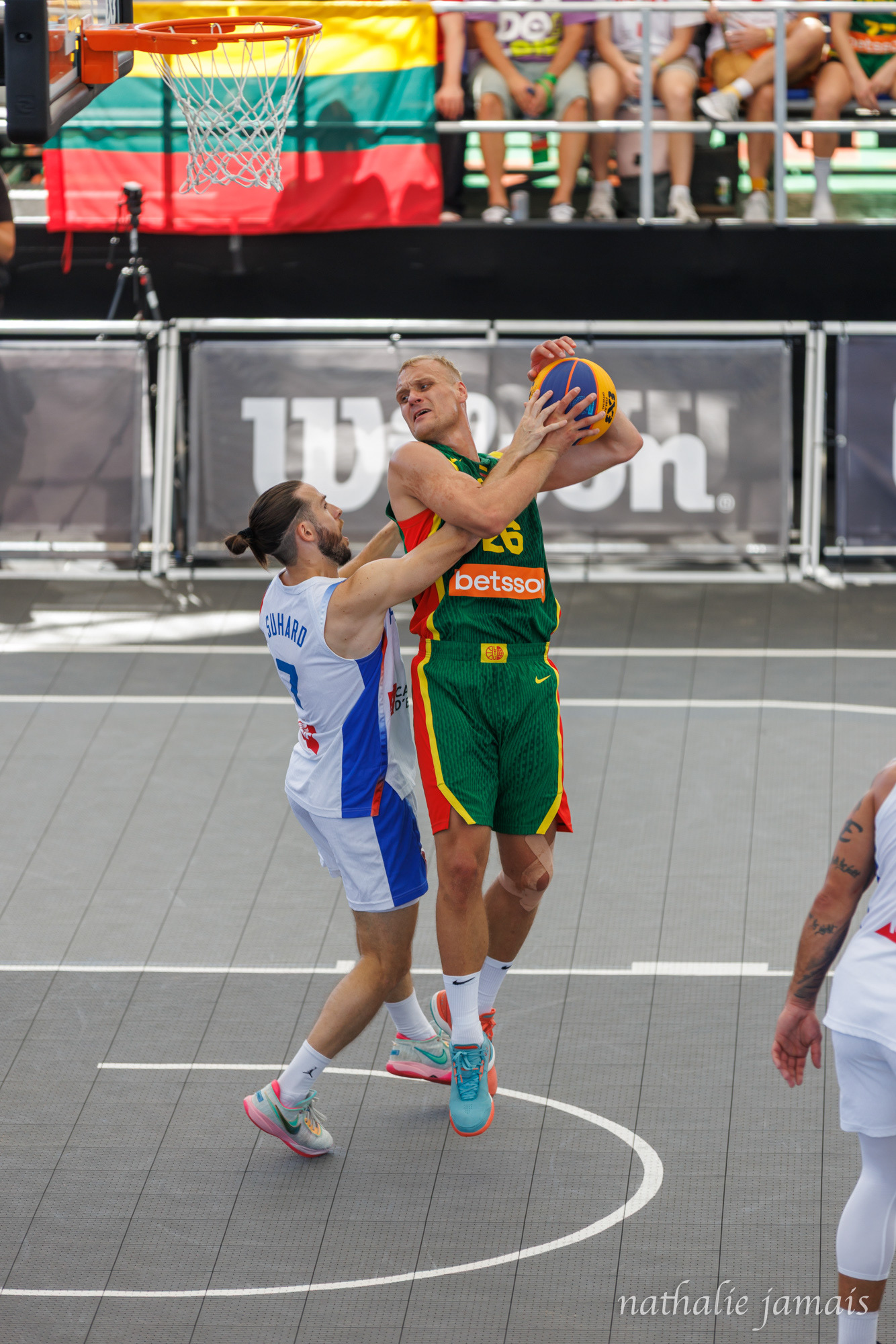 Evaldas Džiaugys	 (LTU) Hugo Suhard (FRA)