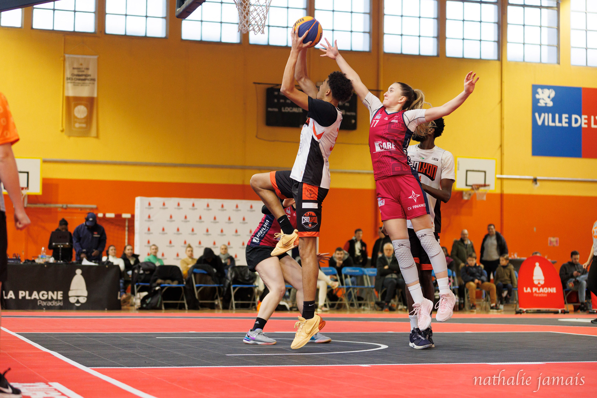 CRO LYON U18 - PVBC