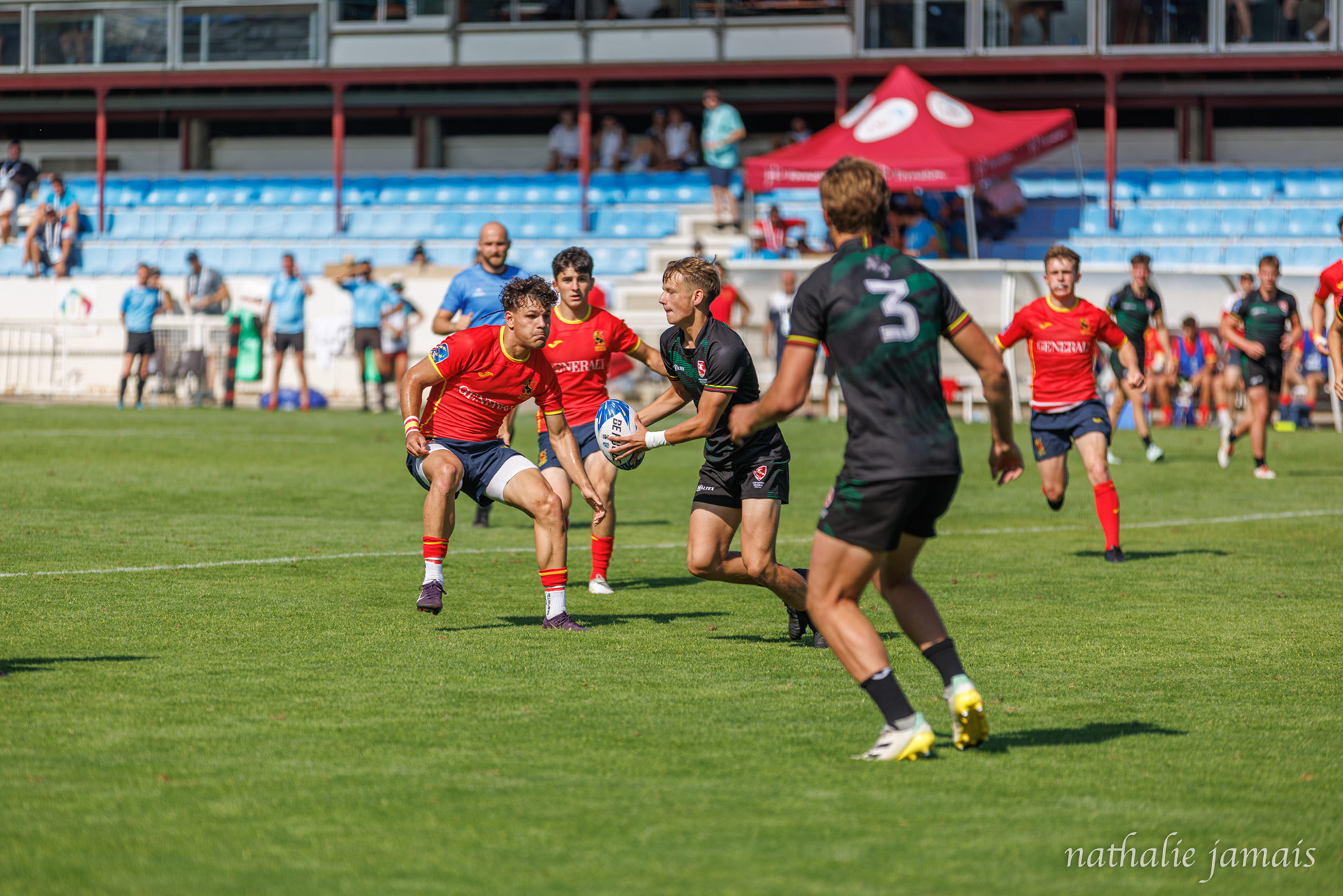 1/4 finale Espagne - Lituanie