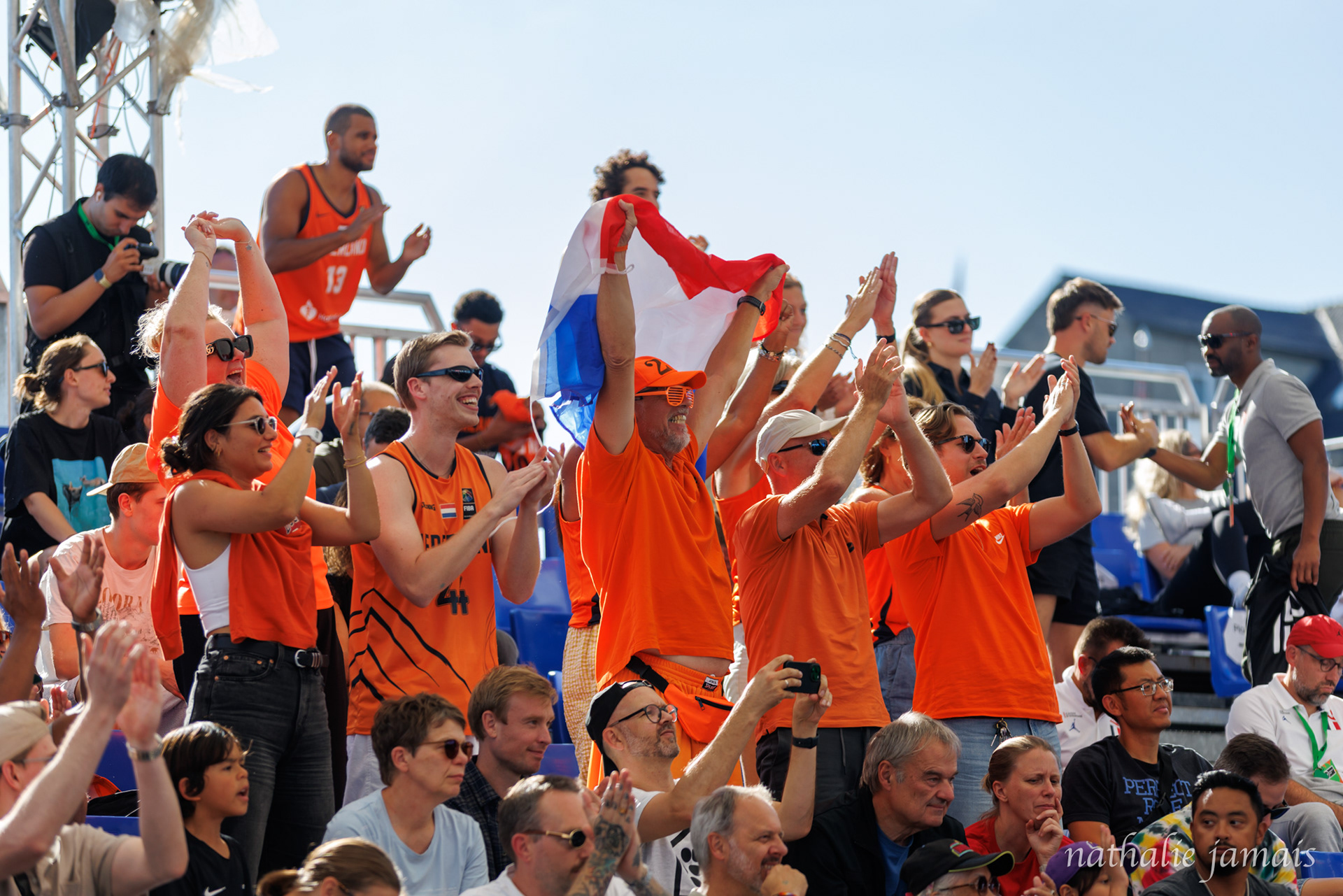 Supporters Netherlands