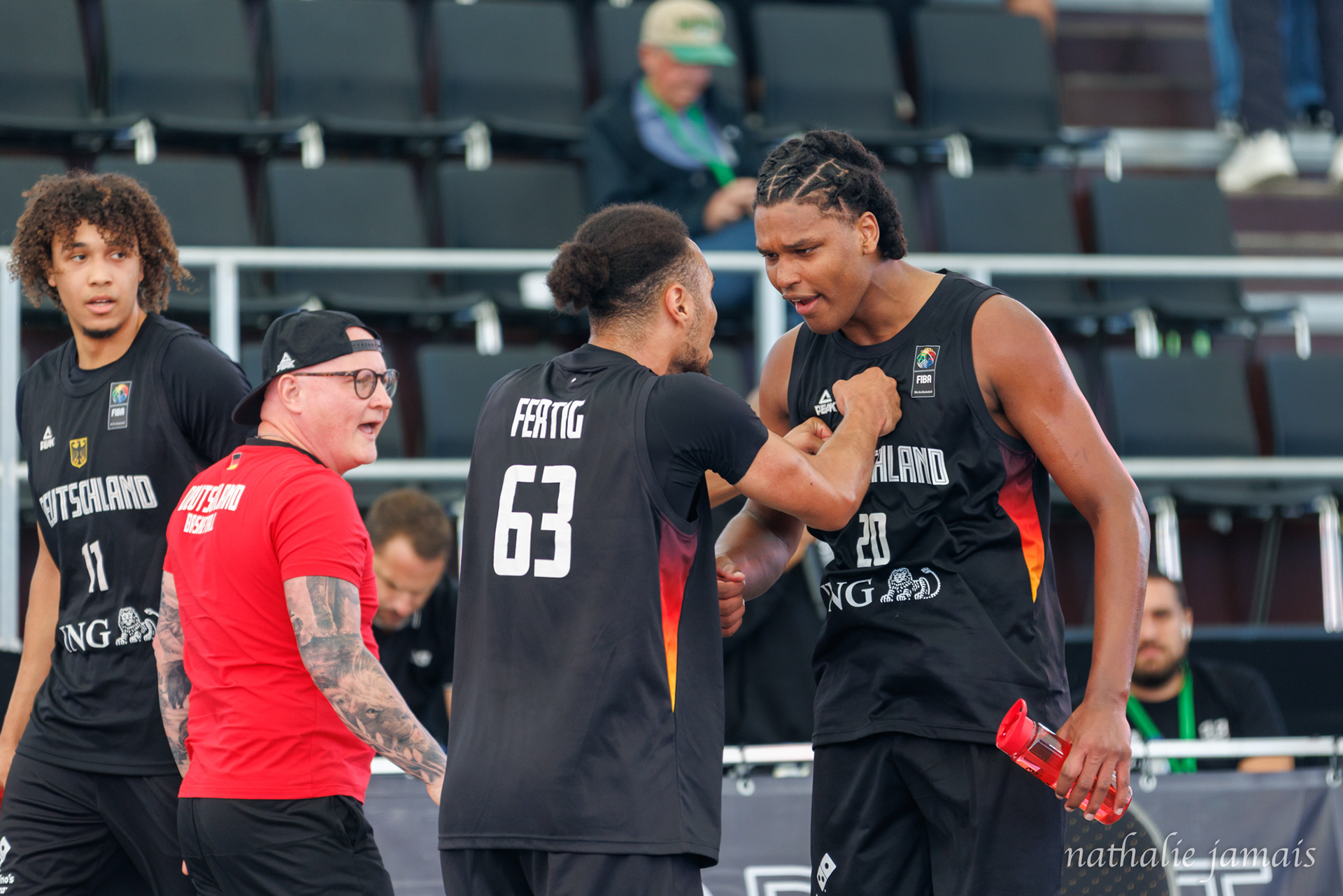 Leon Fertig Fabian Giessmann (GER)