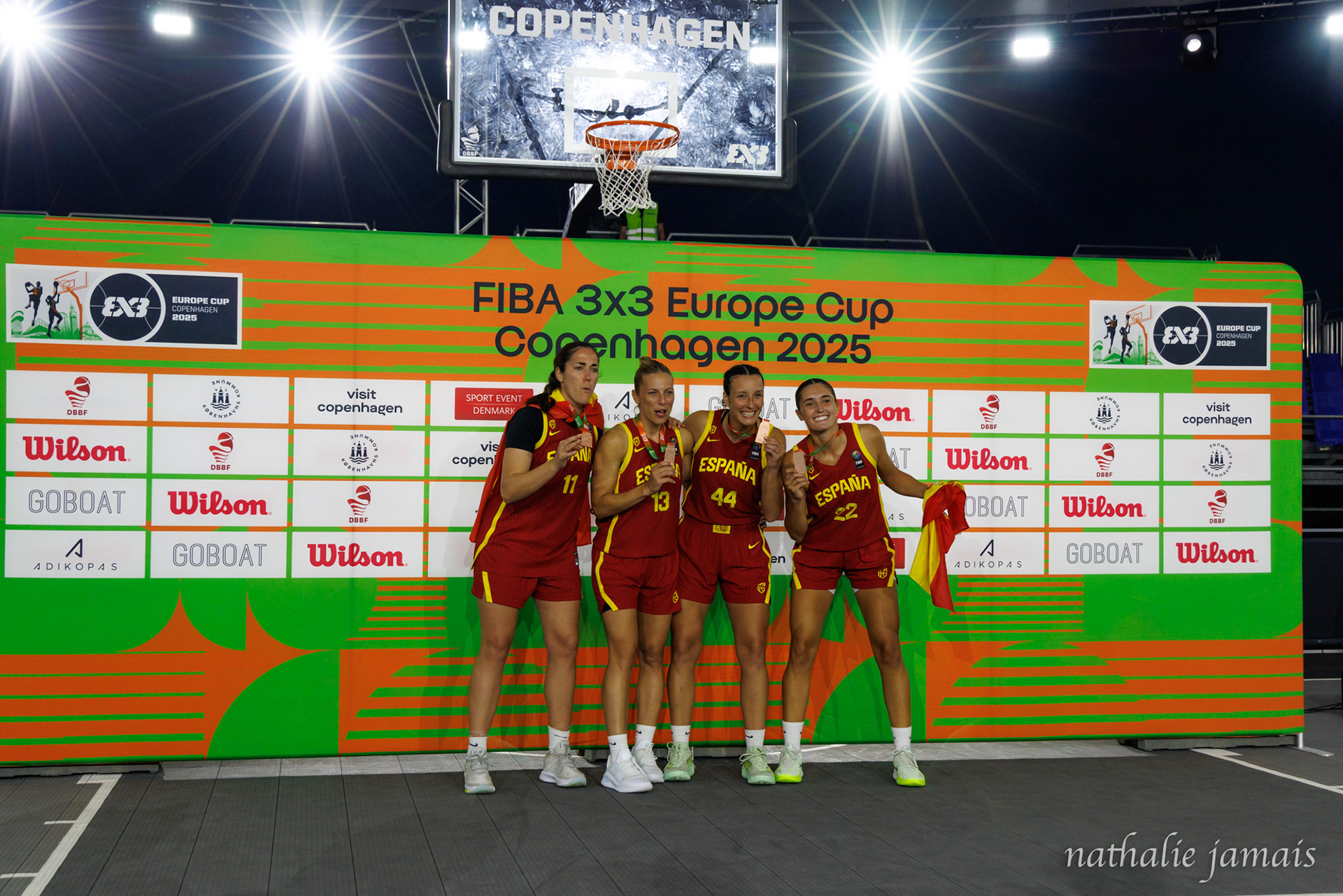 Spain bronze medal