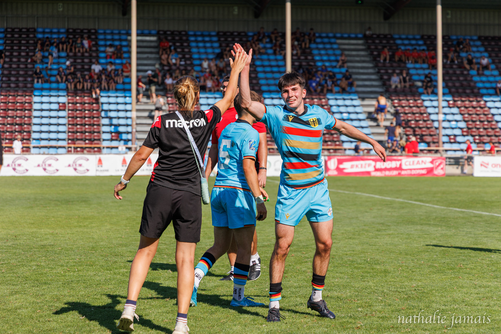 1/2 finale Espagne - Allemagne