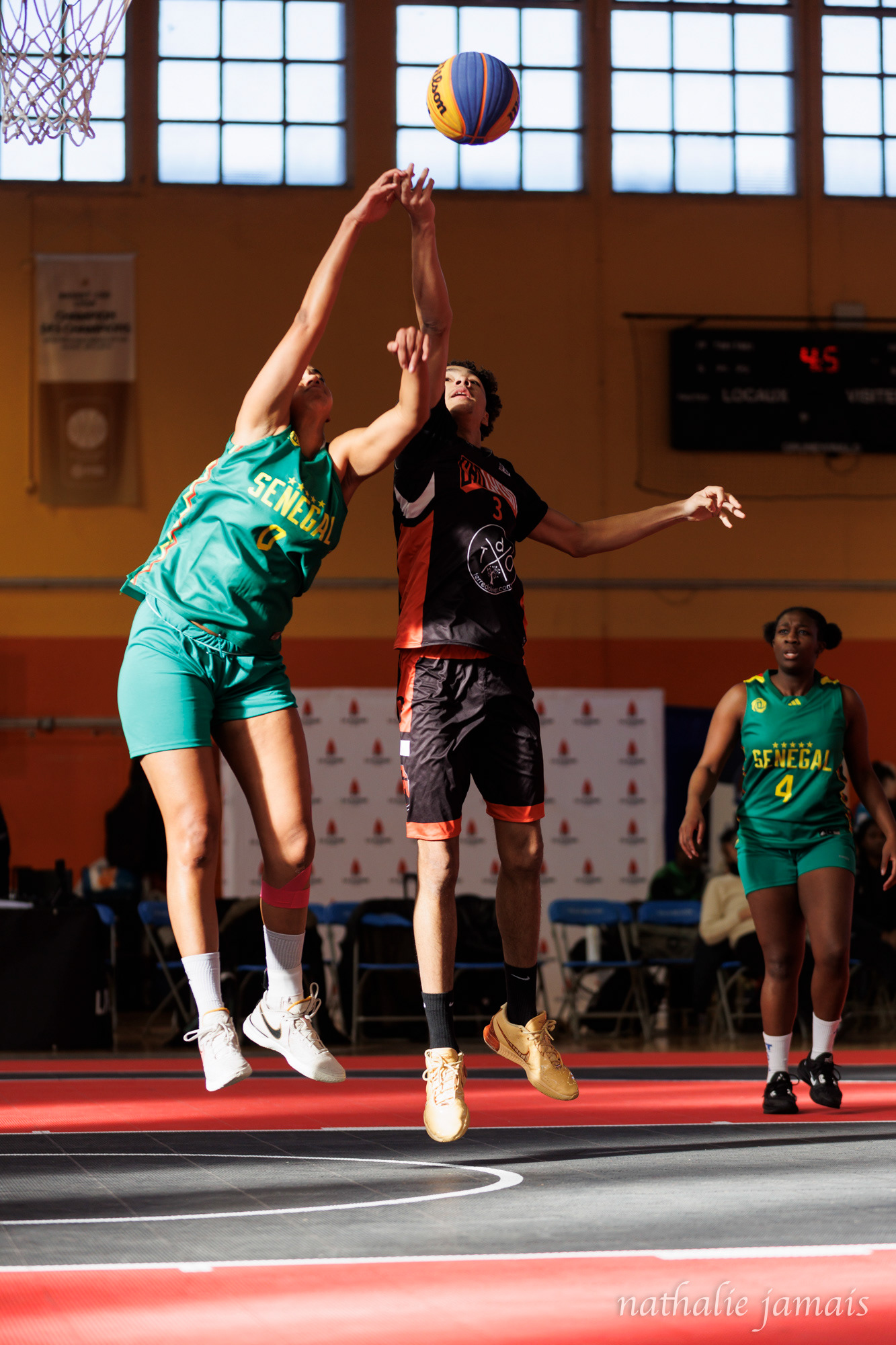 CRO LYON U 18 - SENEGAL