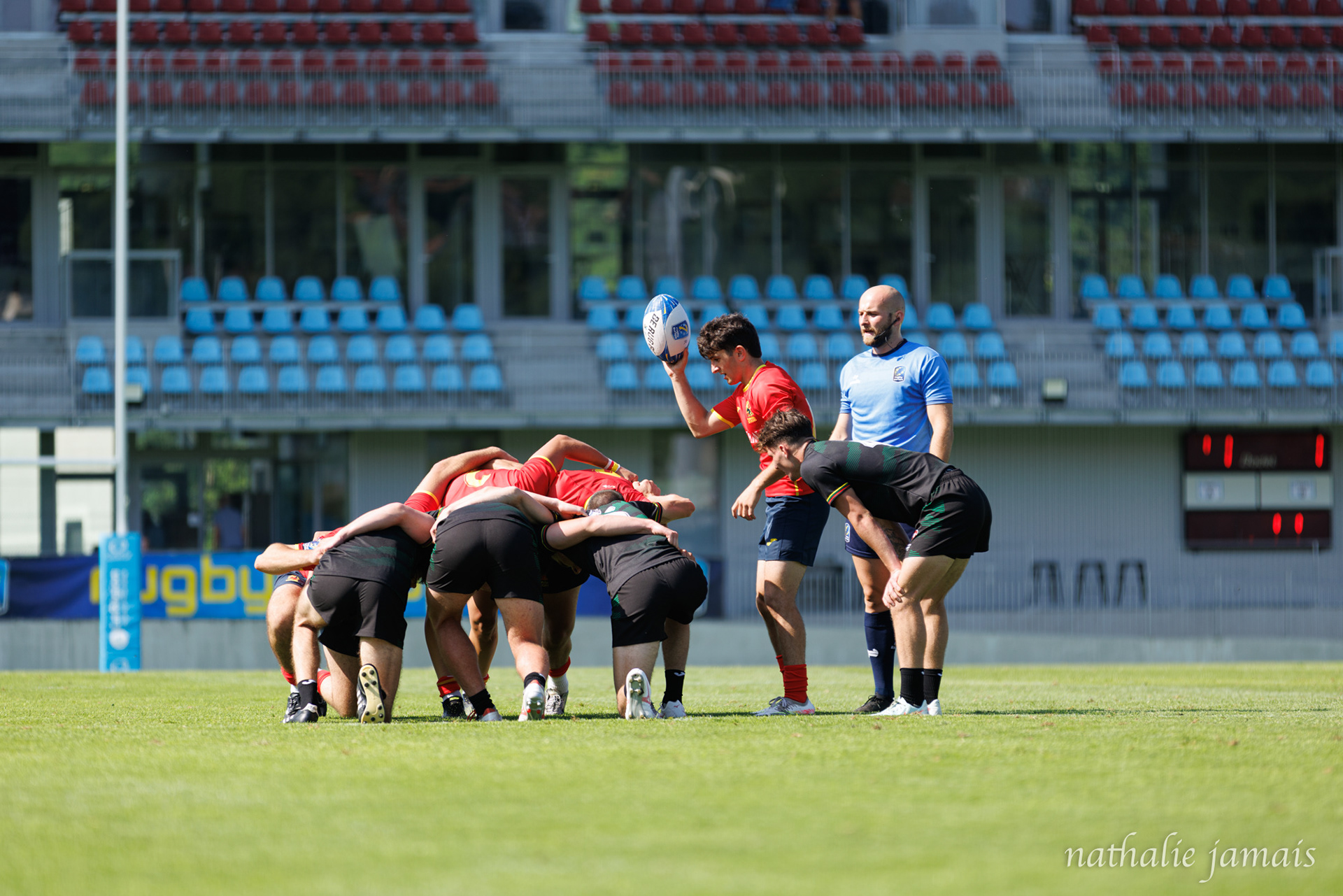 1/4 finale Espagne - Lituanie