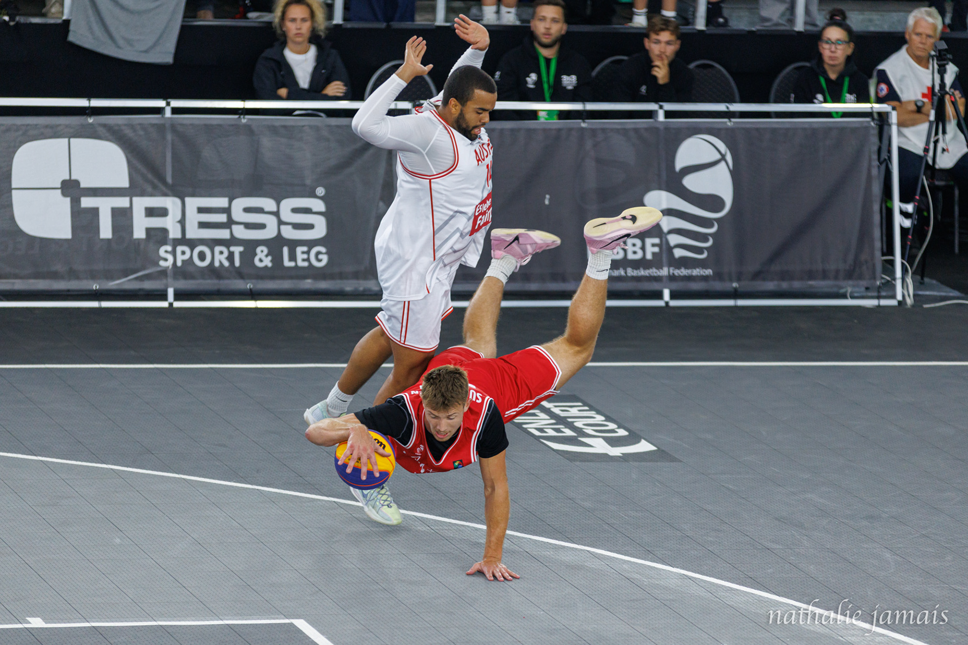 Gustav Suhr-Jessen (DEN) Nico Kaltenbrunner (AUT)