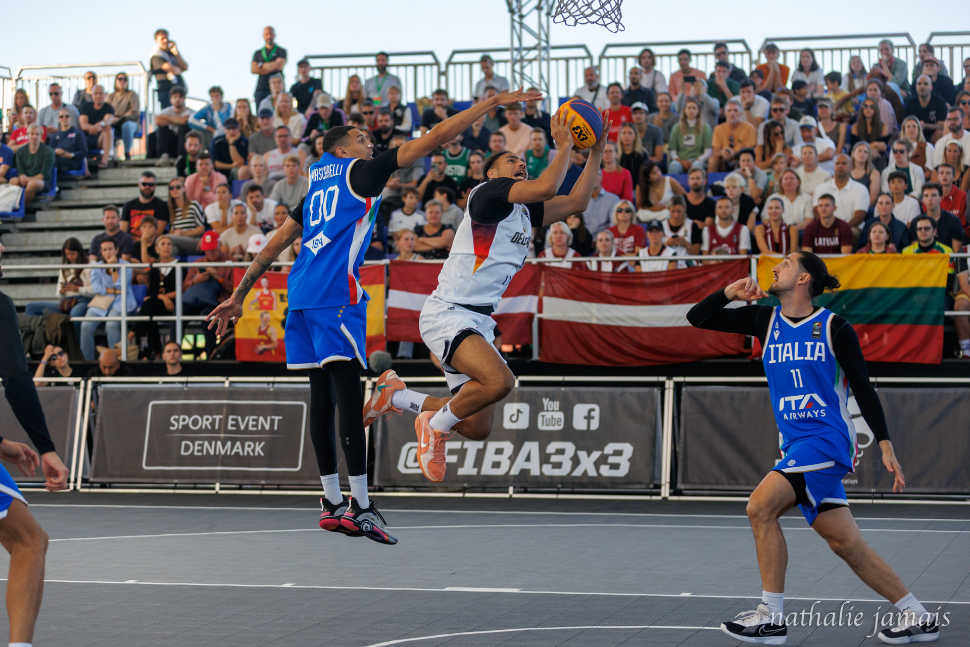 Leon Fertig (GER) Dario Masciarelli (ITA)