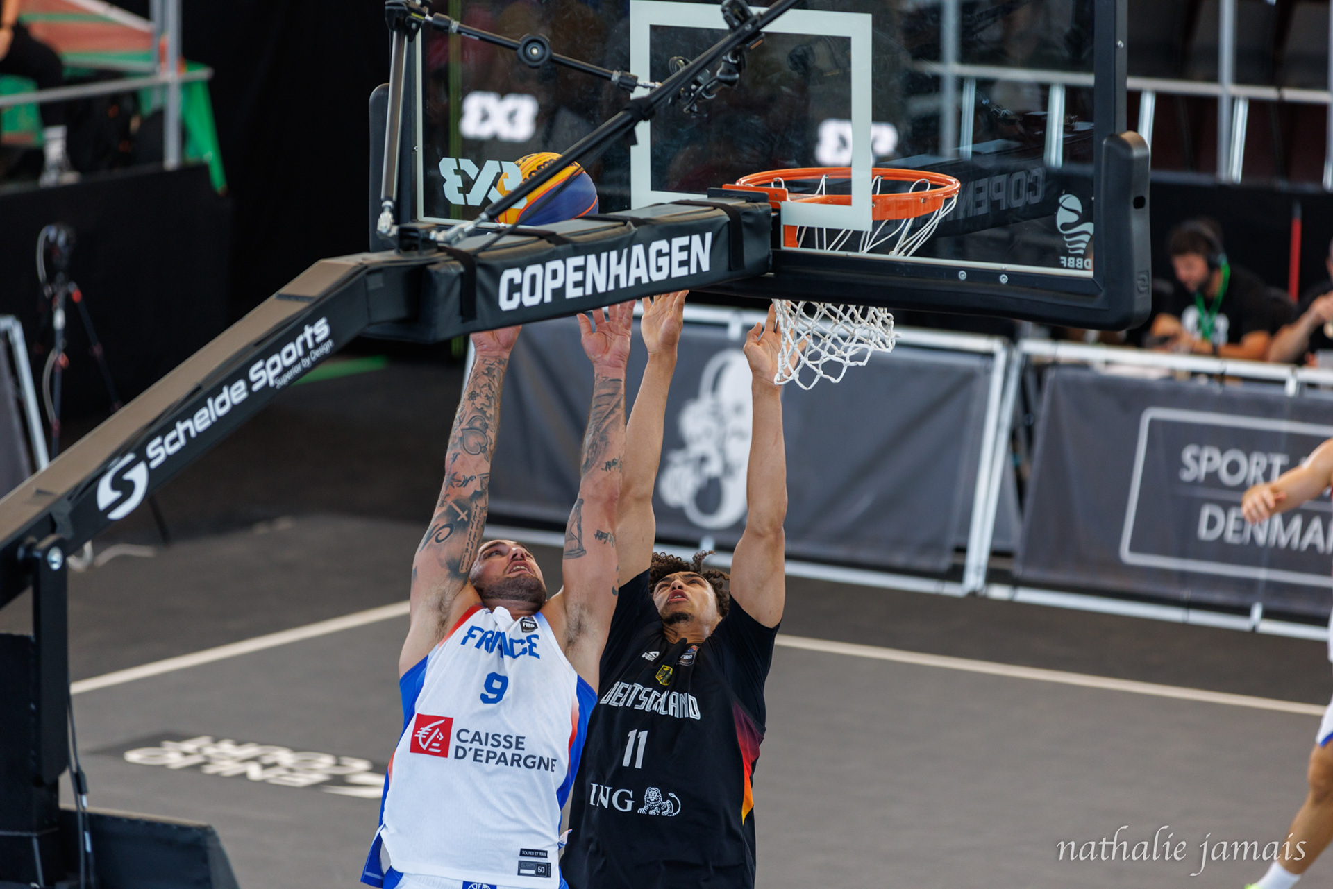 Emmanuel Monceau (FRA) Sidi Beikame (GER)