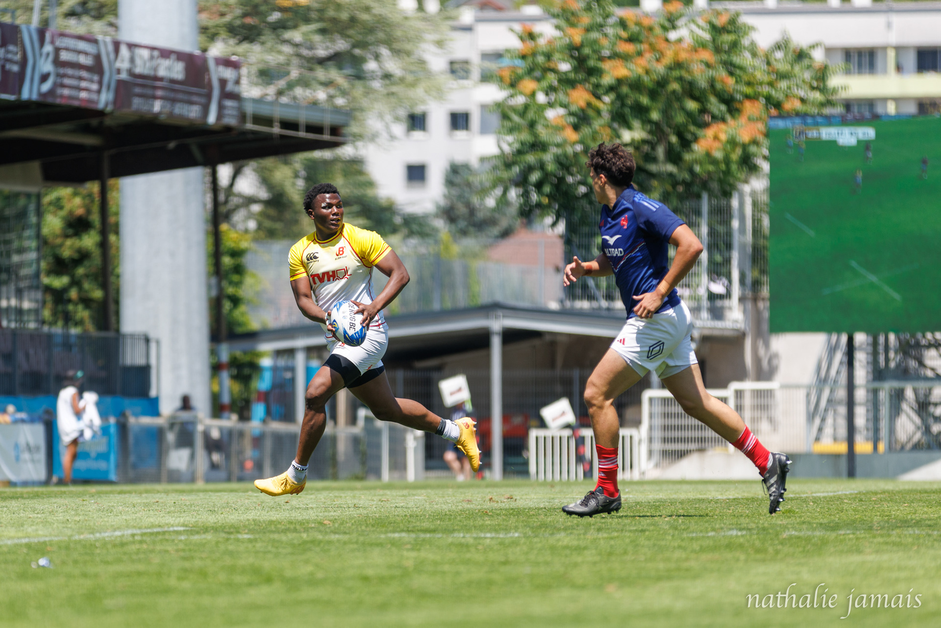 1/2 finale France - Belgique