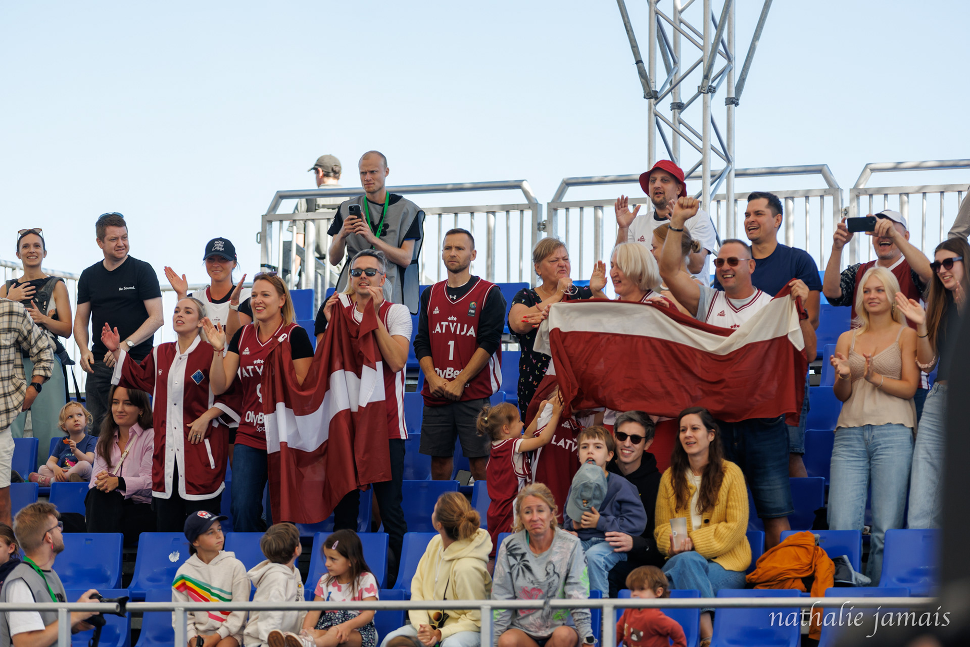 supporters Latvia