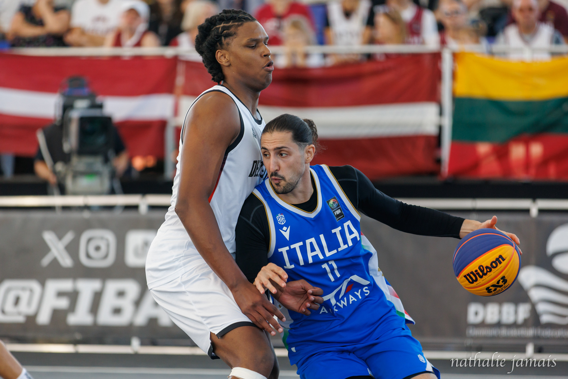 Carlo Fumagalli (ITA) Fabian Giessmann (GER)