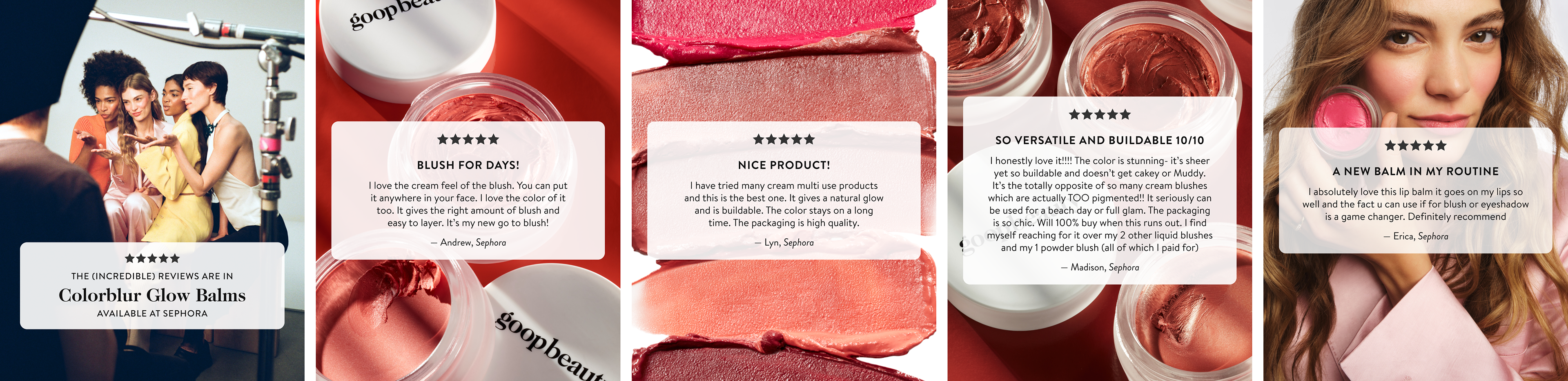 COLORBLUR GLOW BALMS - SEPHORA REVIEWS