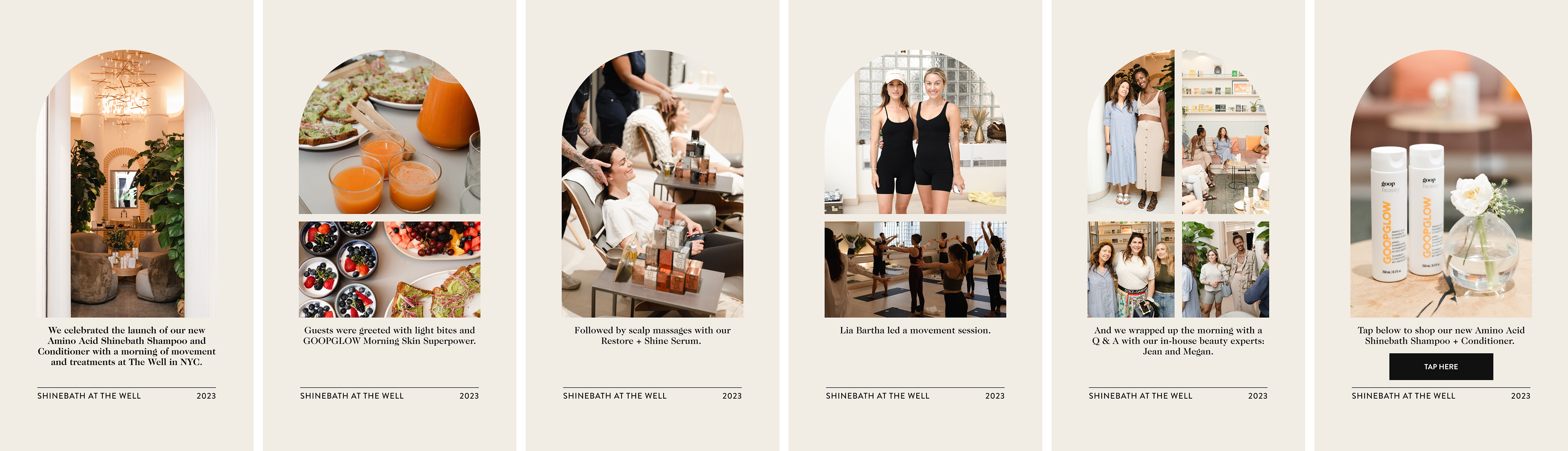 SHINEBATH SHAMPOO AND CONDITIONER - EVENT RECAP