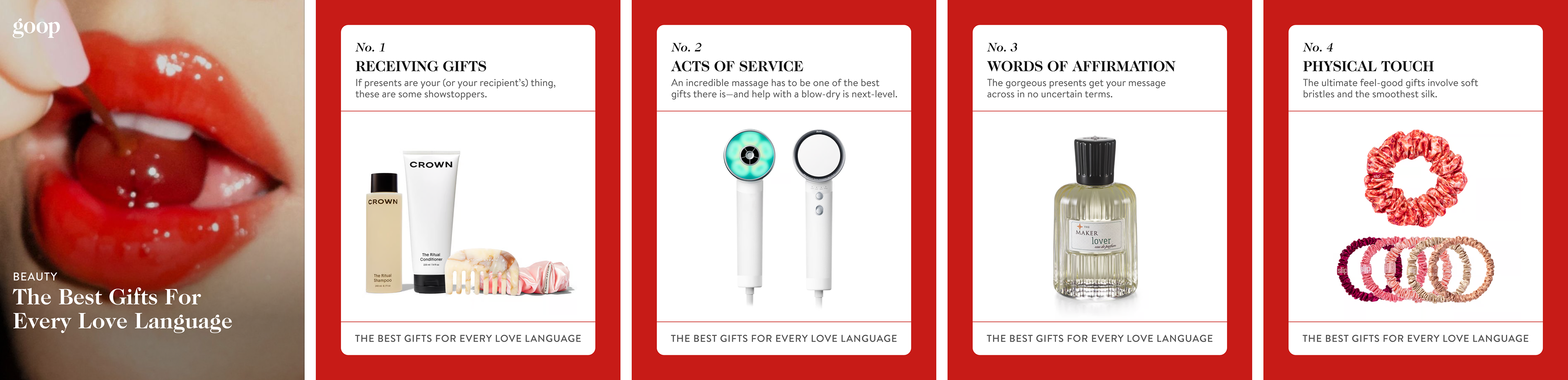 VALENTINES DAY GIFT GUIDE - GIFTS FOR EVERY LOVE LANGUAGE