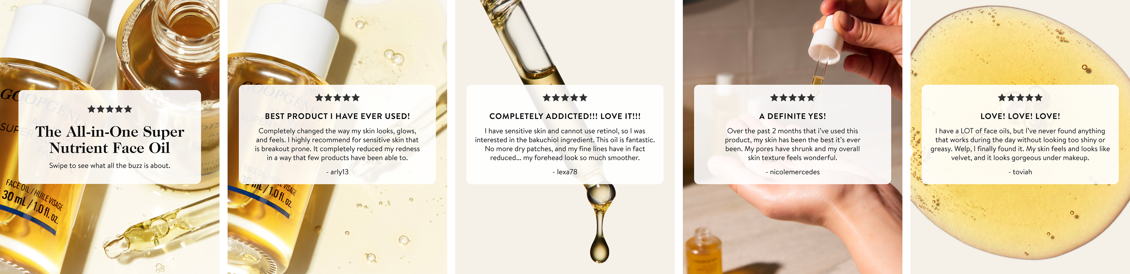 FACE OIL - SEPHORA REVIEWS